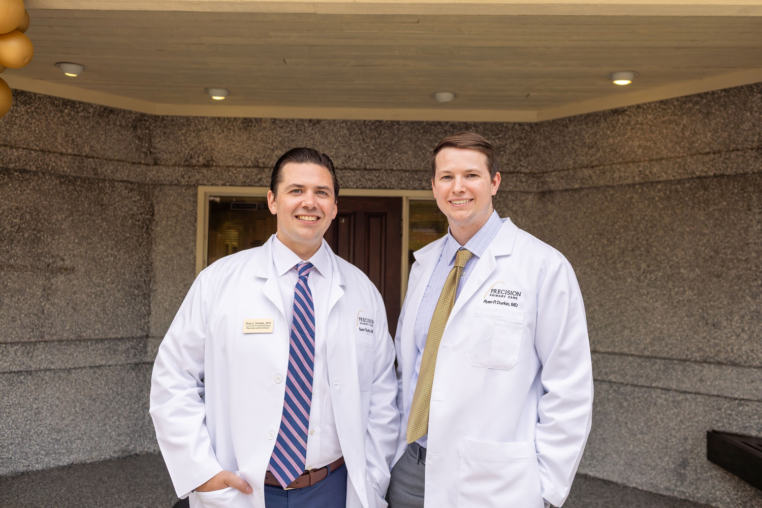 Dr. Sean Durkin, MD and Dr. Ryan P. Durkin, MD at Savannah Wellness Clinic