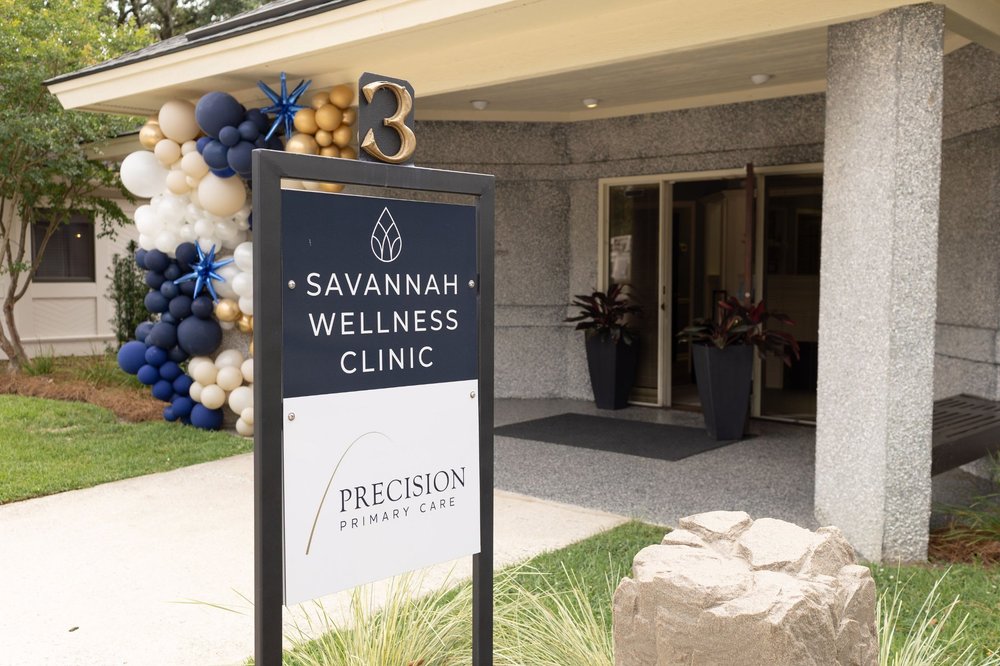 Savannah Wellness Clinic entrance on Eisenhower Drive