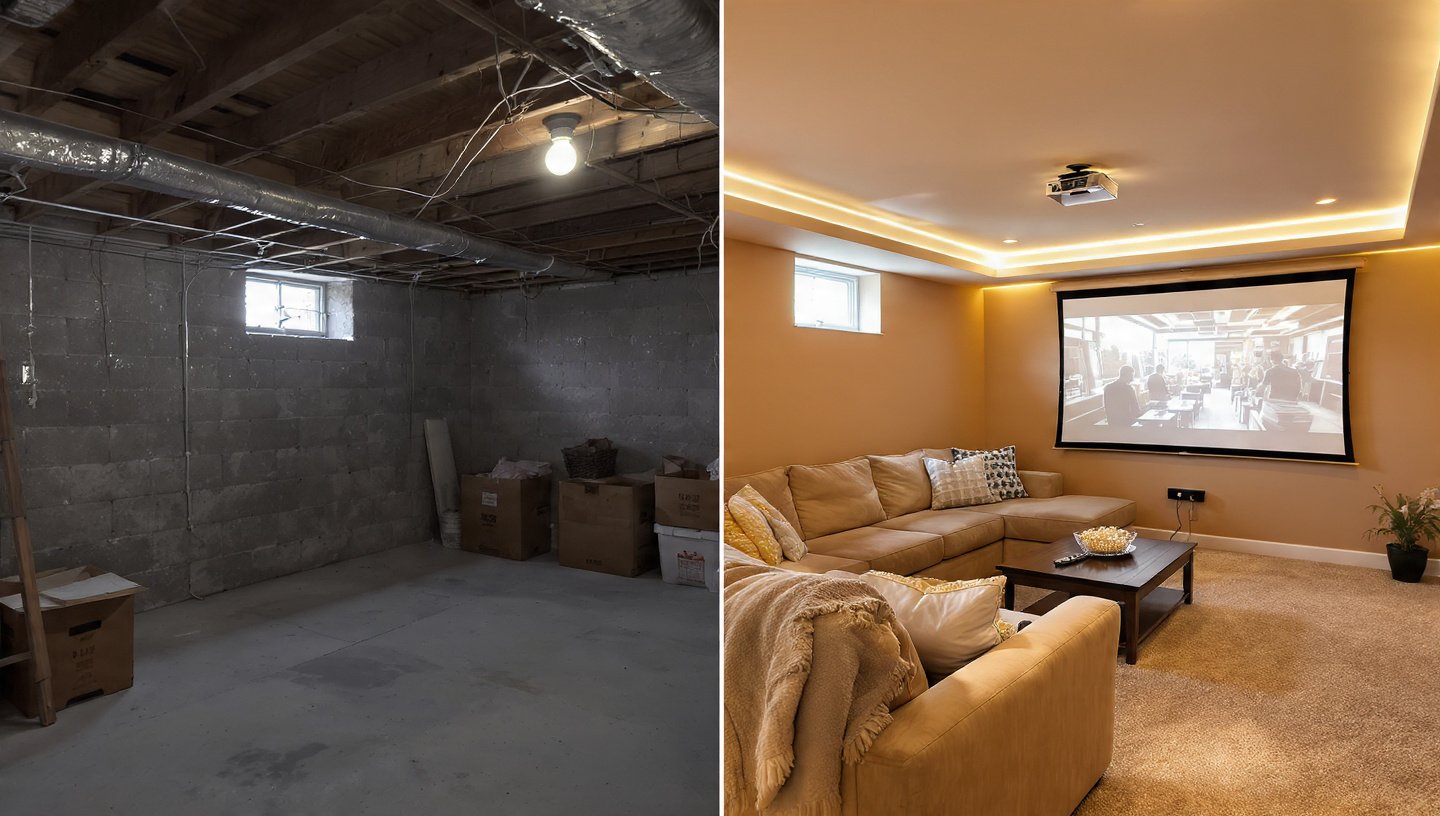 Unlocking Hidden Space: The Benefits of Finishing Your Traverse City Basement