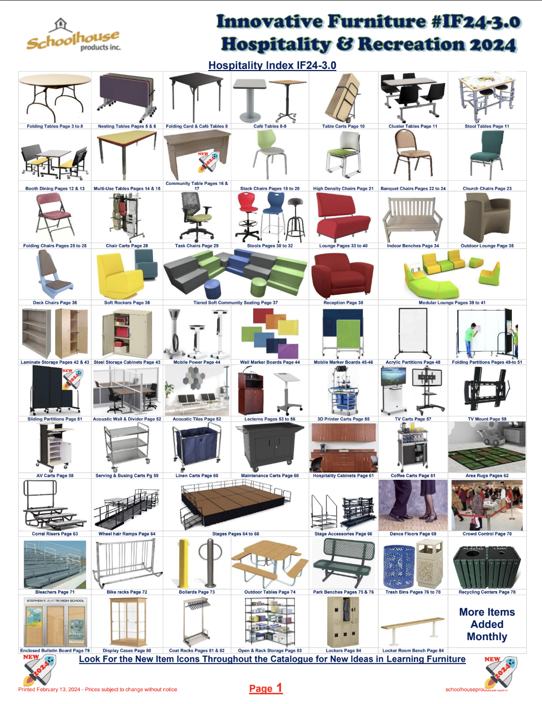 Hospitality &amp; Recreation