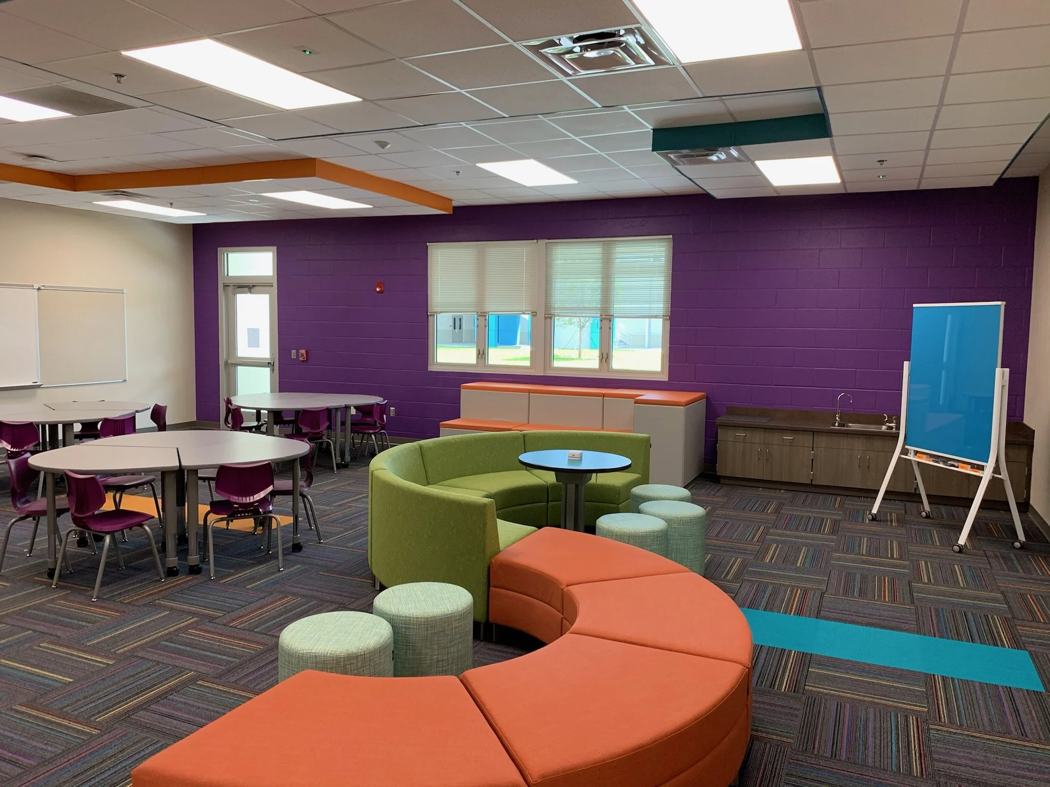 Chisholm Elementary School - Collaboration