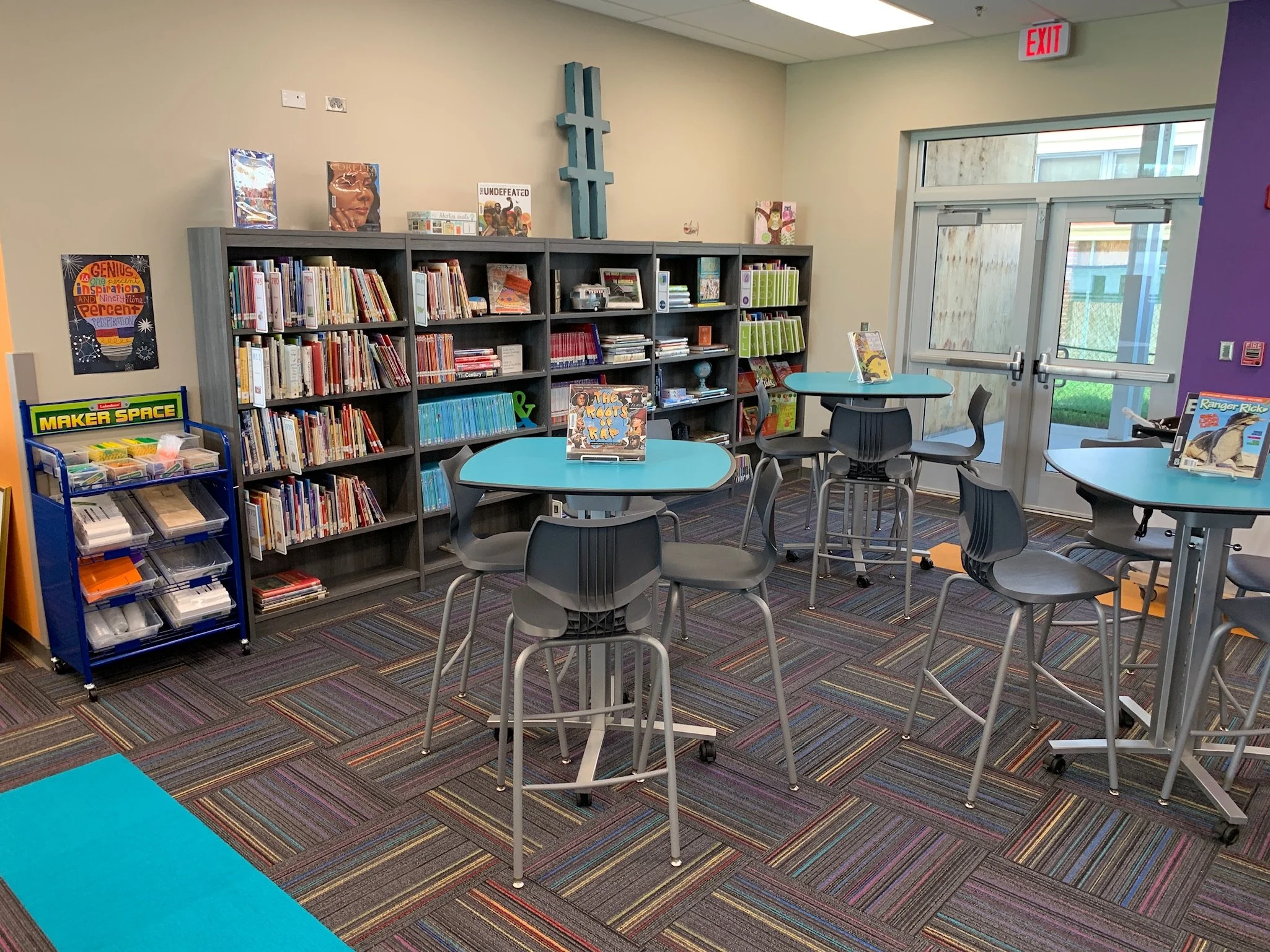 Chisholm Elementary School - Media