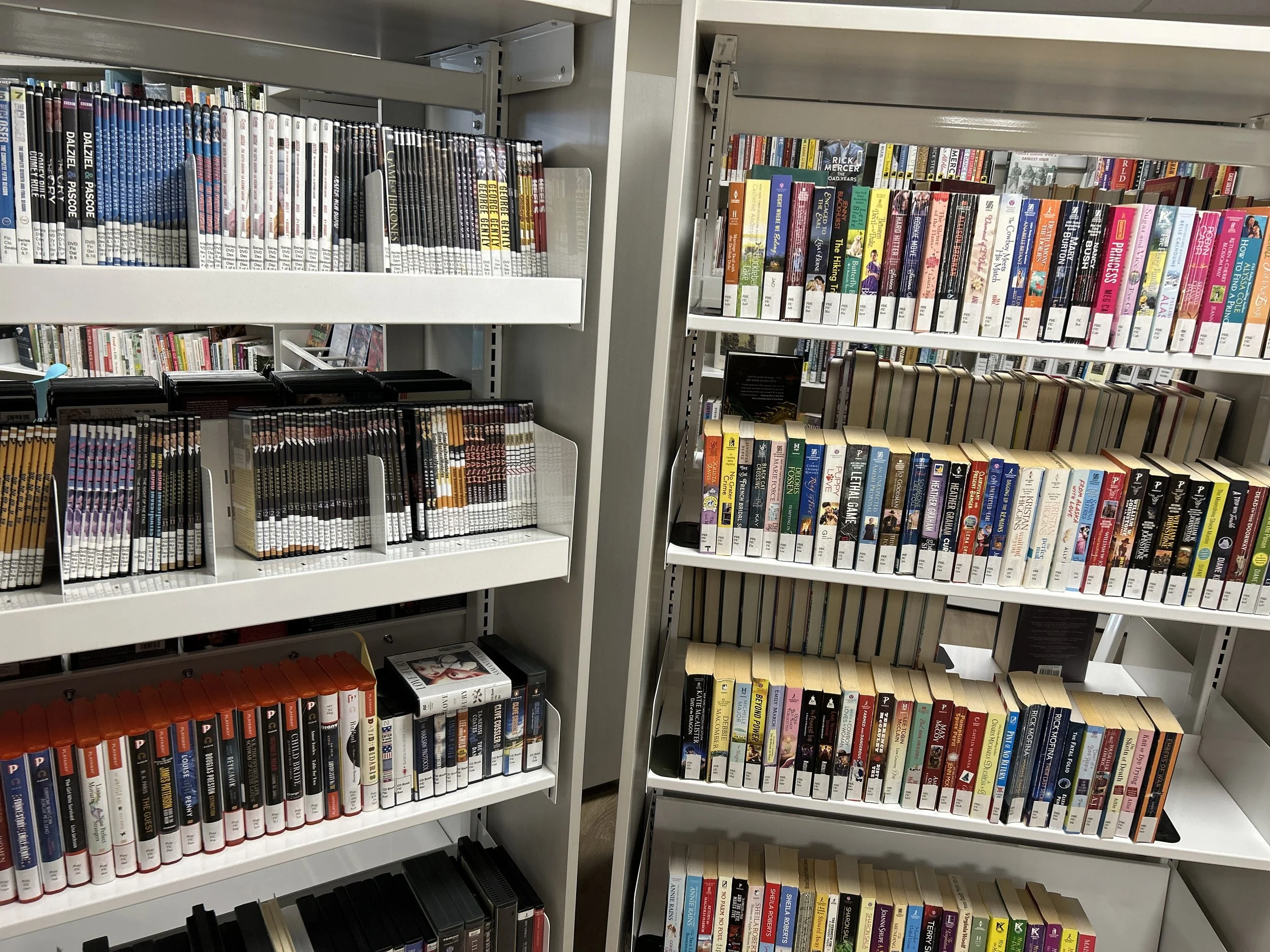 PKBs and audiobooks.JPG