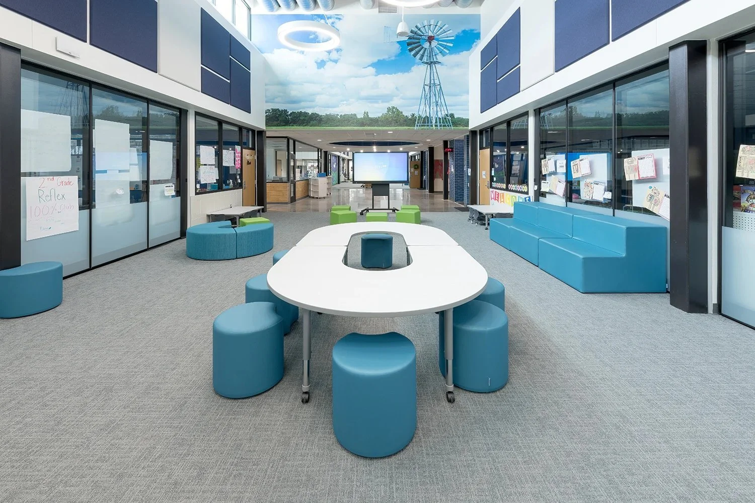 Innovative Ideas for Hallway Design in Schools