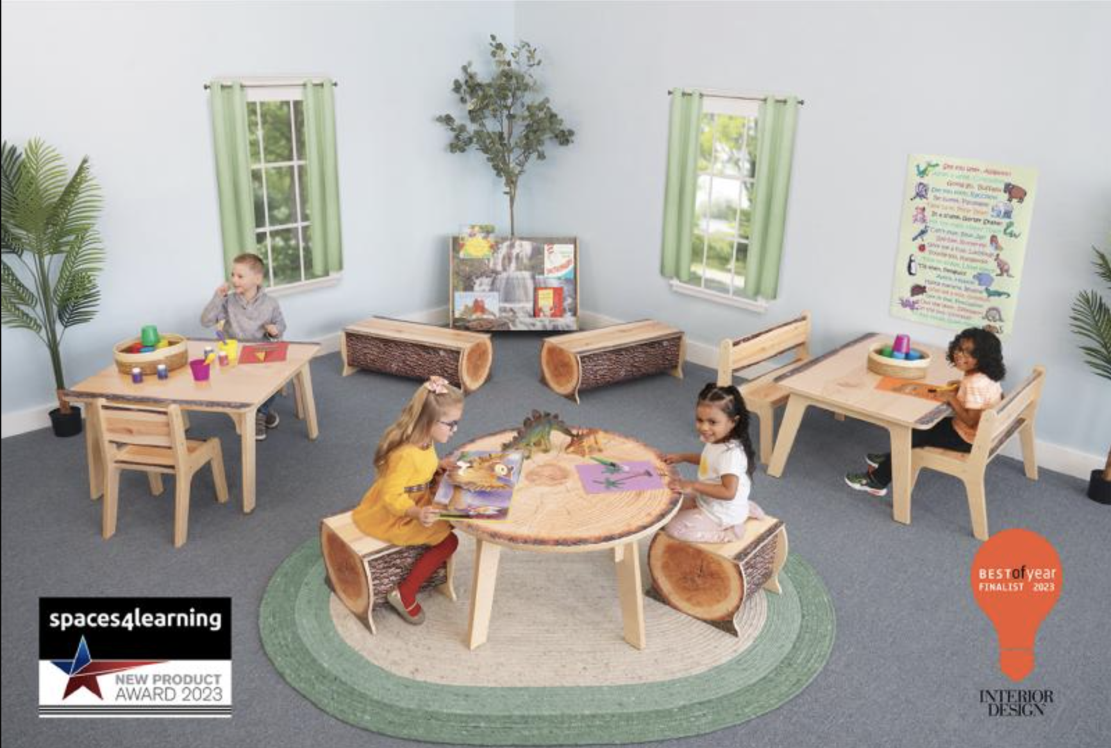 Nature View Live Edge Assortment