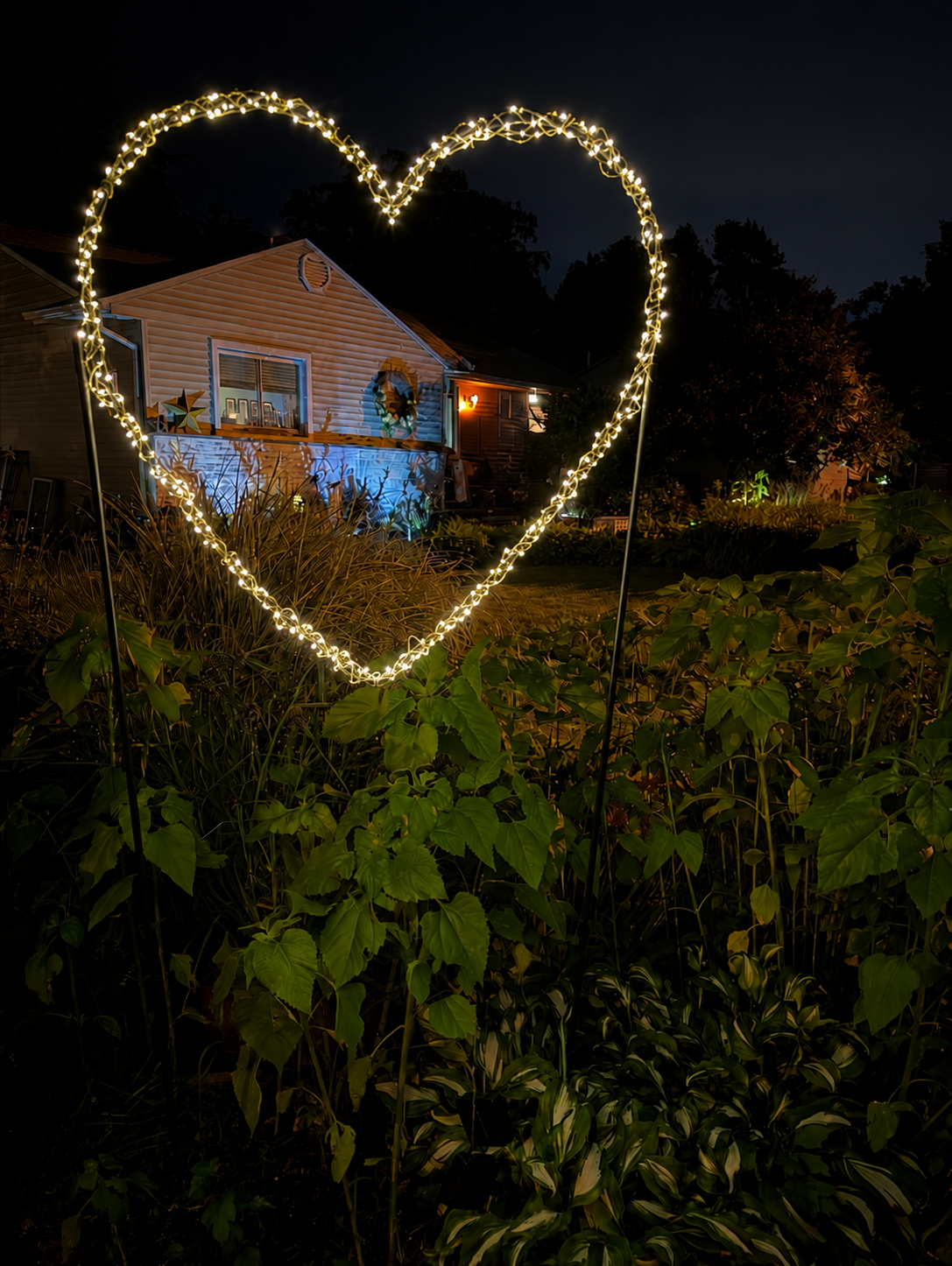 A PORCH LIGHT
