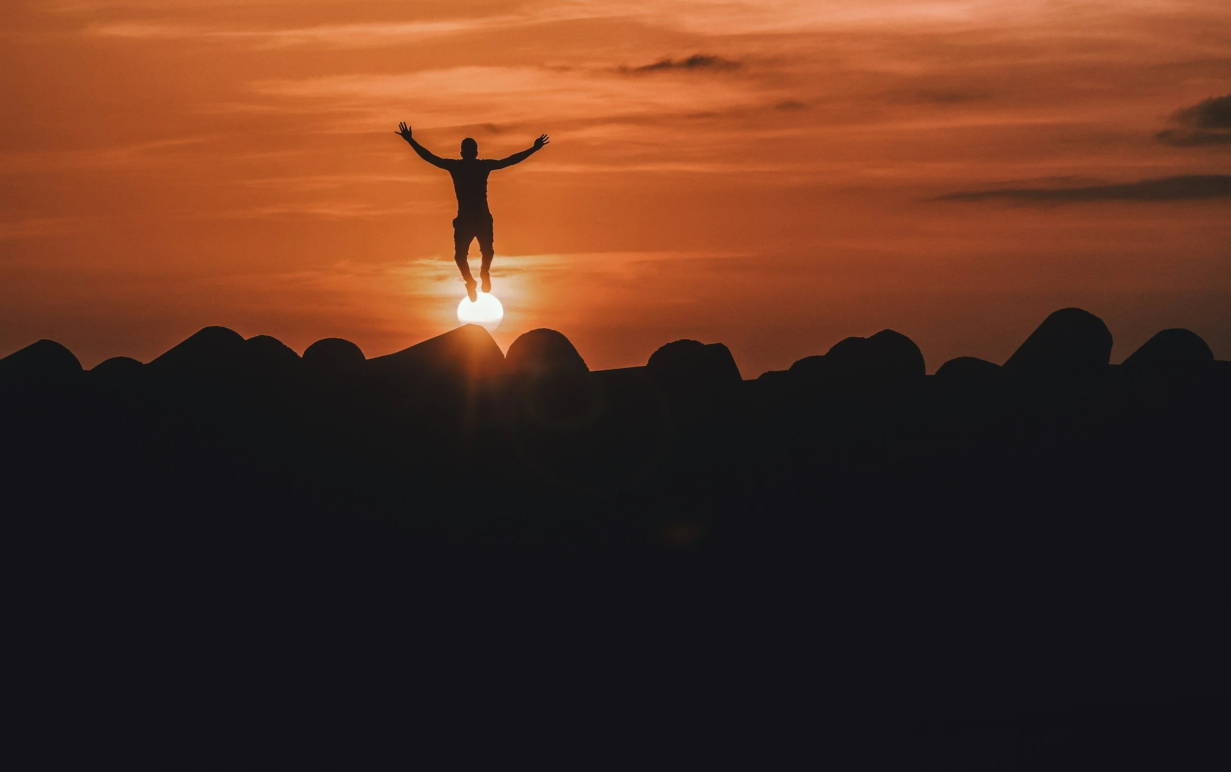 THE ART OF RISING