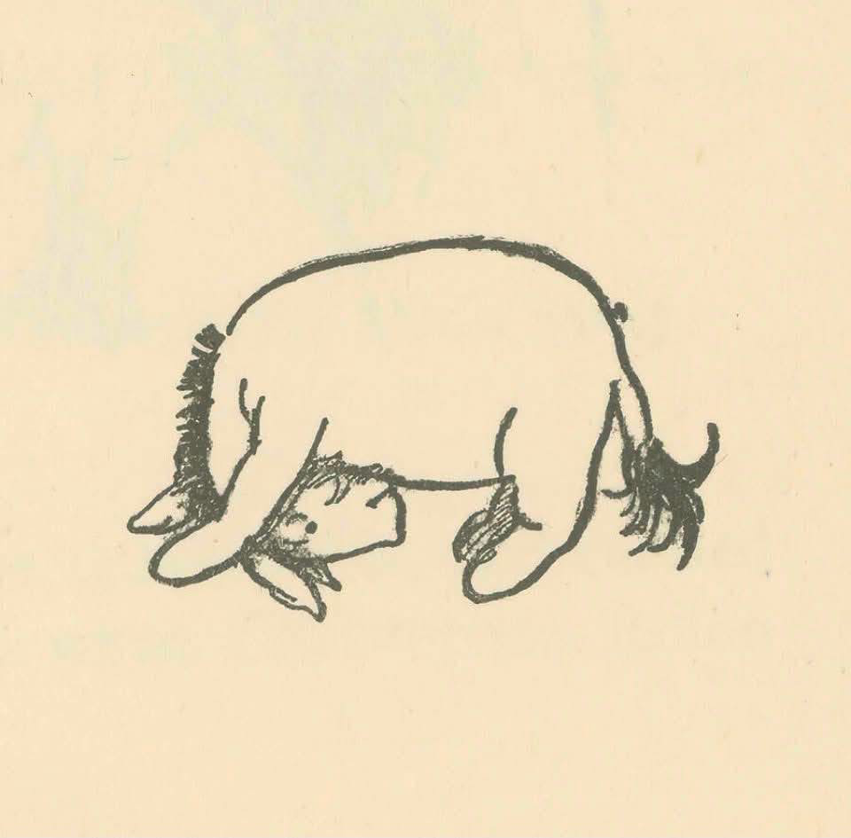 BEING AN EEYORE