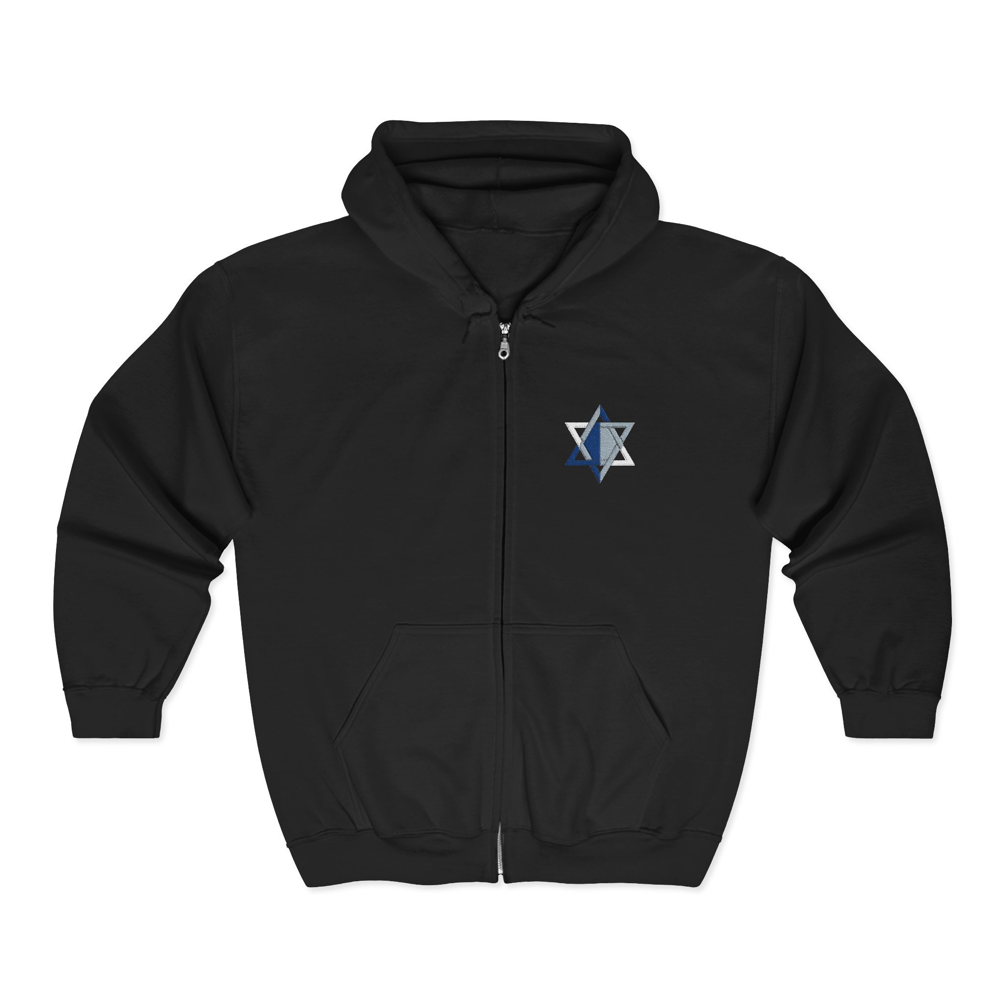 Israeli Flag Star of David Hoodie