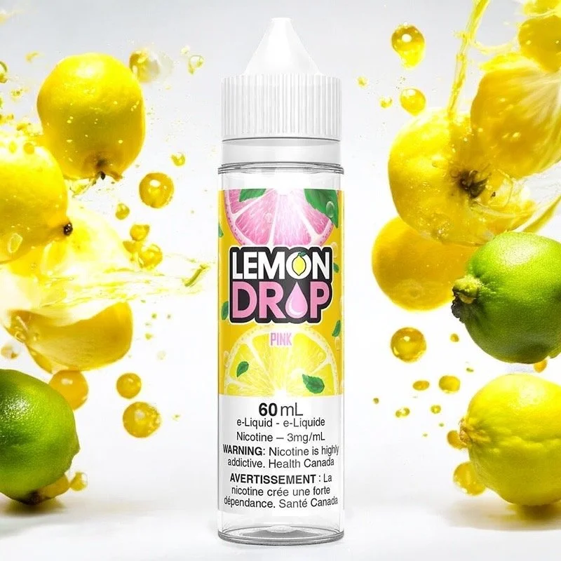 Lemon Drop flavored vape juice and e-liquid at Chuff Empire, Calgary vape shop