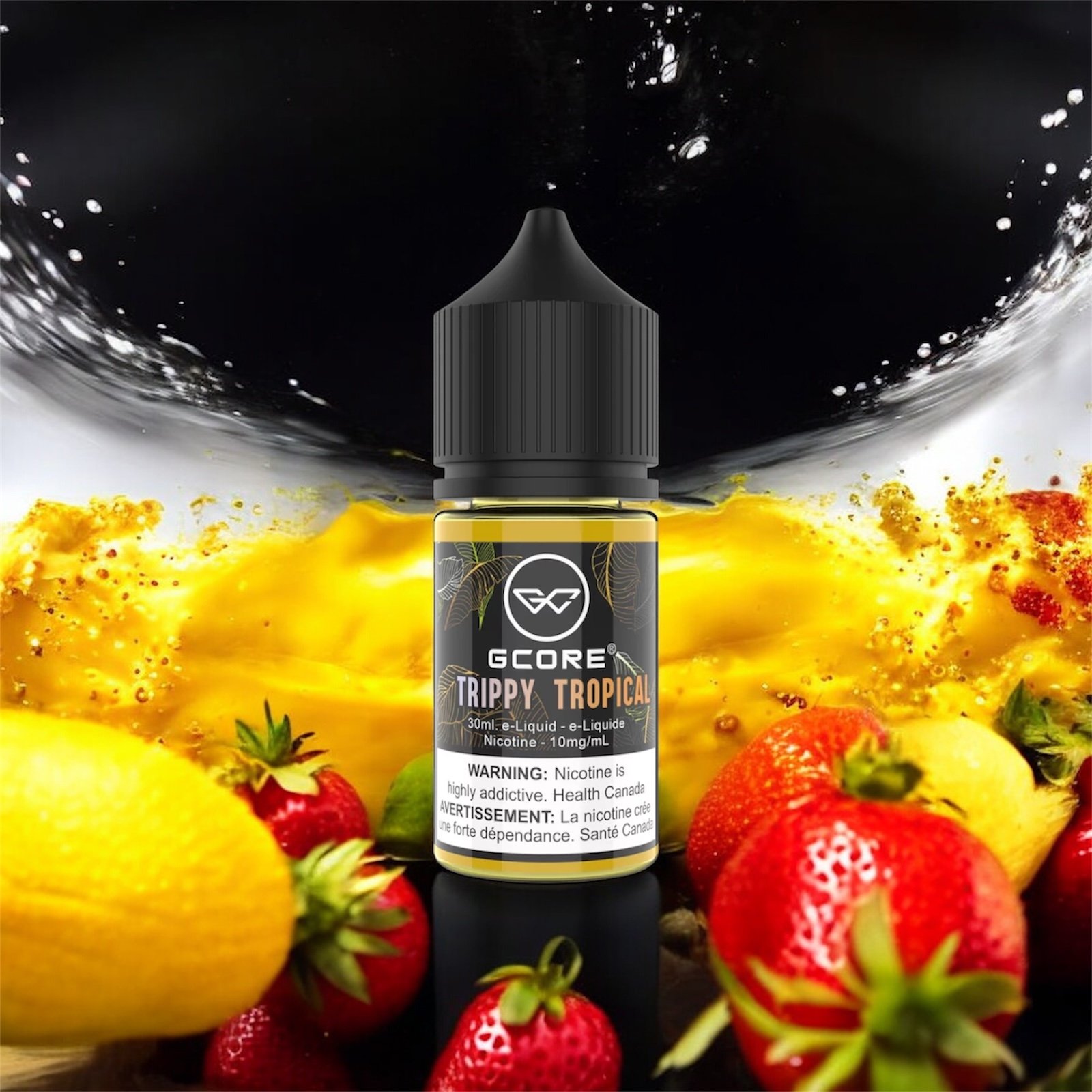Premium G Core vape juice, nicotine salt e-liquid, Calgary