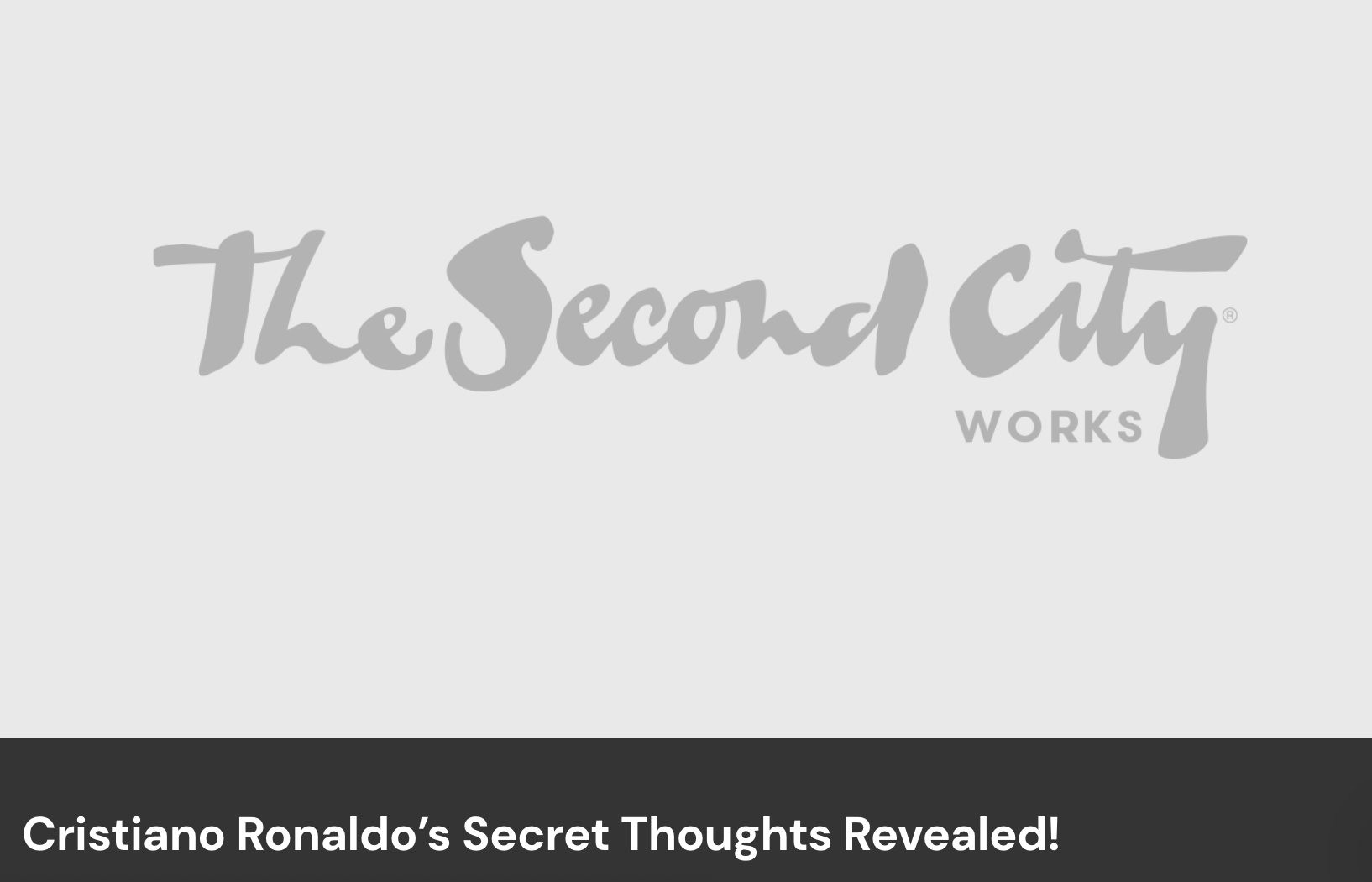 Second City Network