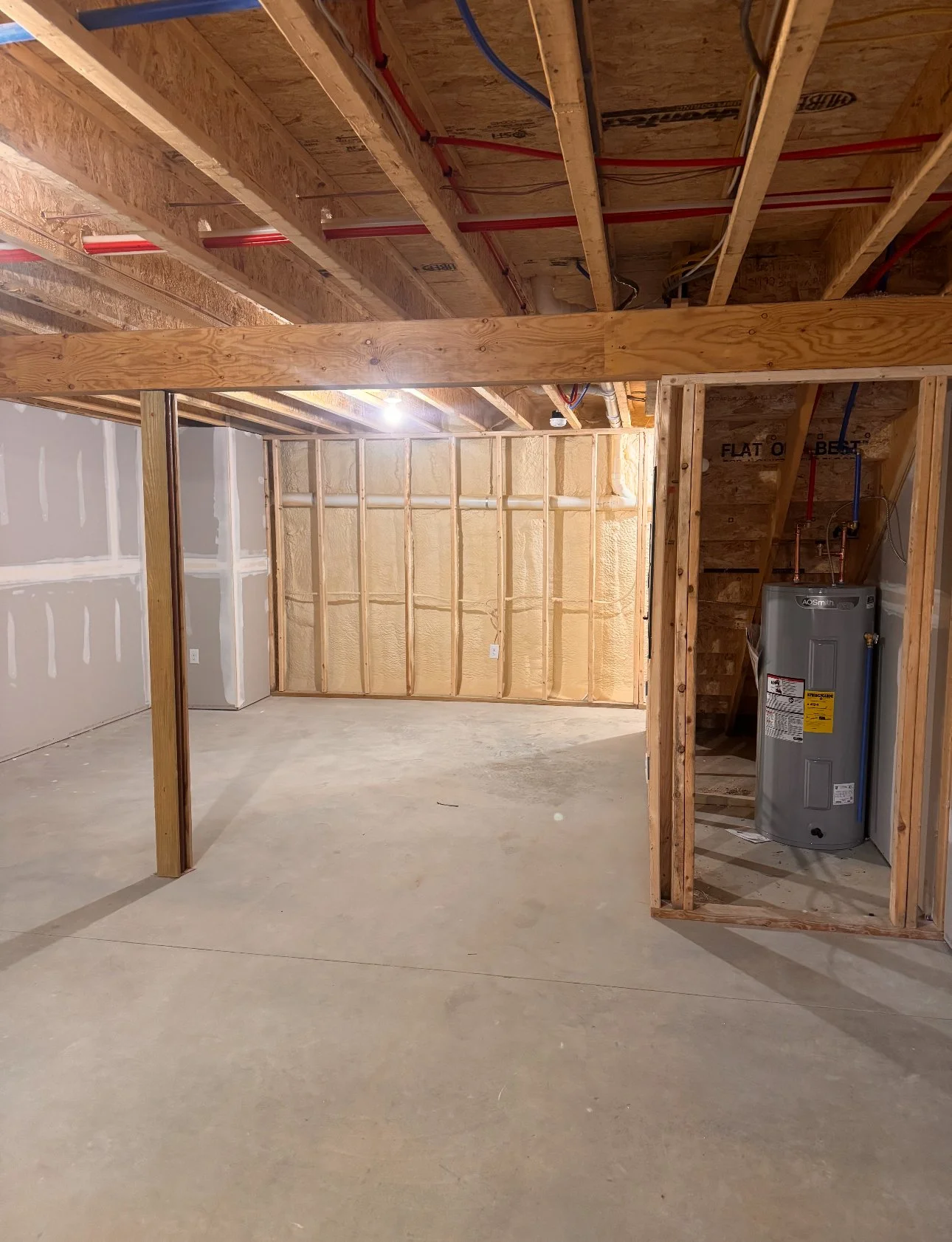 Basments available in select Buildings!