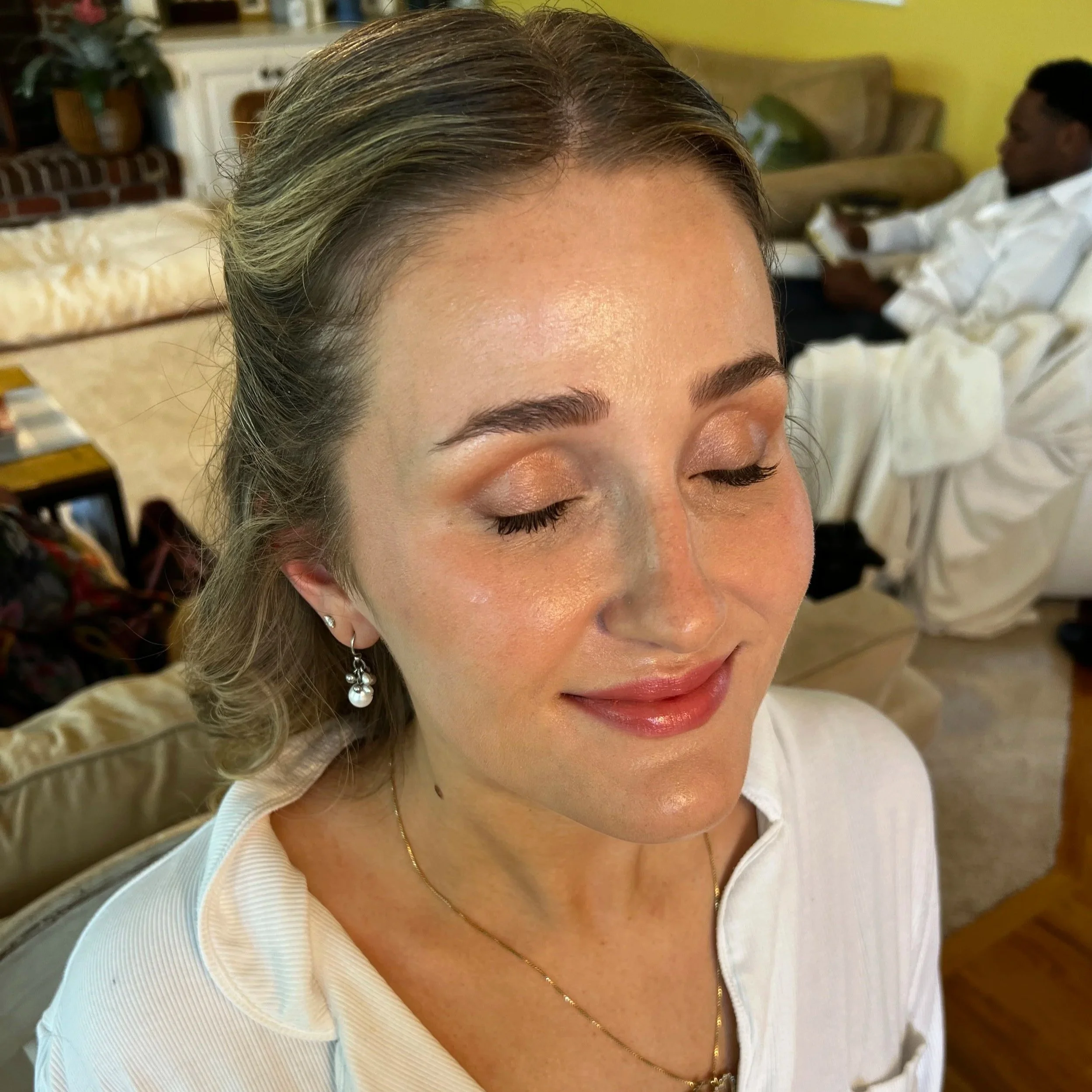 "I've NEVER liked my makeup when I get it done like even for prom but this is the best my makeup has EVER looked! I will remember this forever and ever! Thank you so much!"