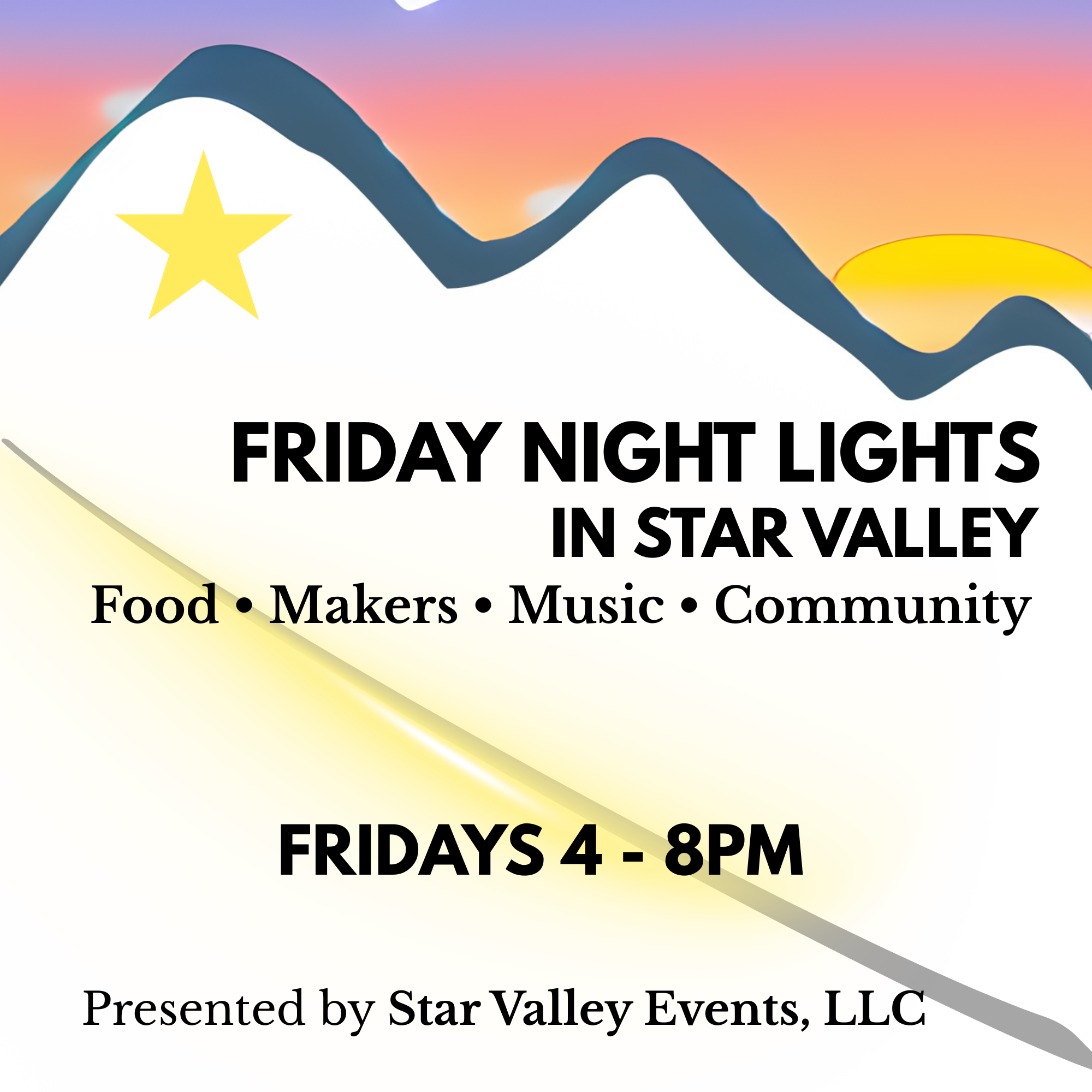 Friday Night Lights in Star Valley 