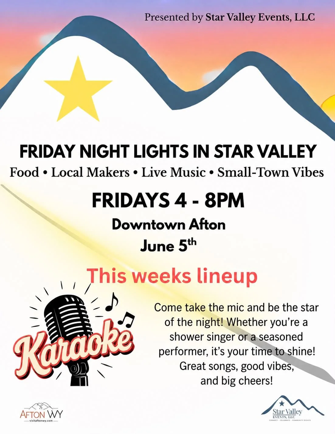 Friday Night Lights in Star Valley 