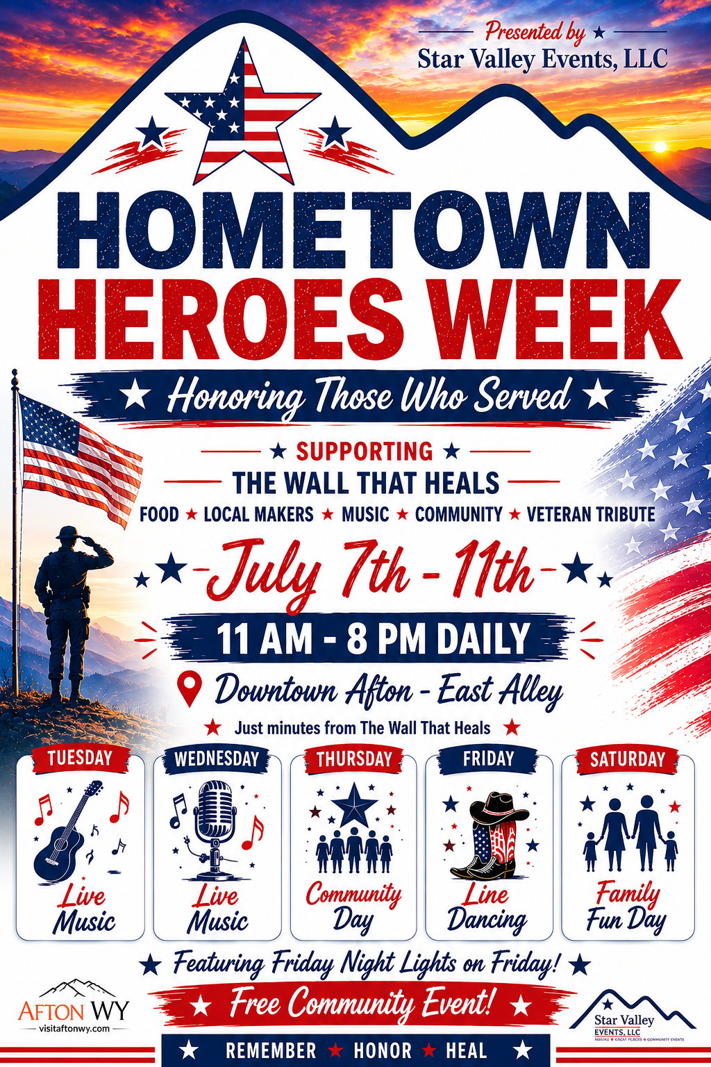 Hometown Hero’s Week