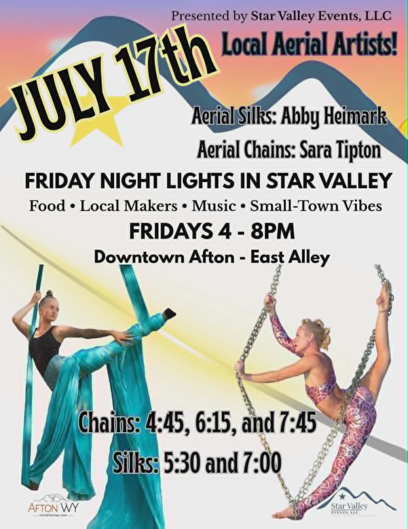 Friday Night Lights in Star Valley