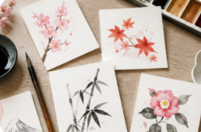 Japanese Art Workshop