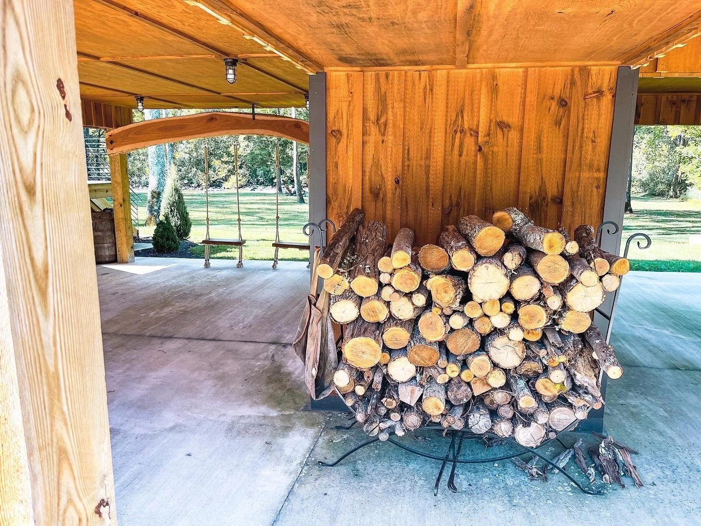 Outdoor wood pile.JPG
