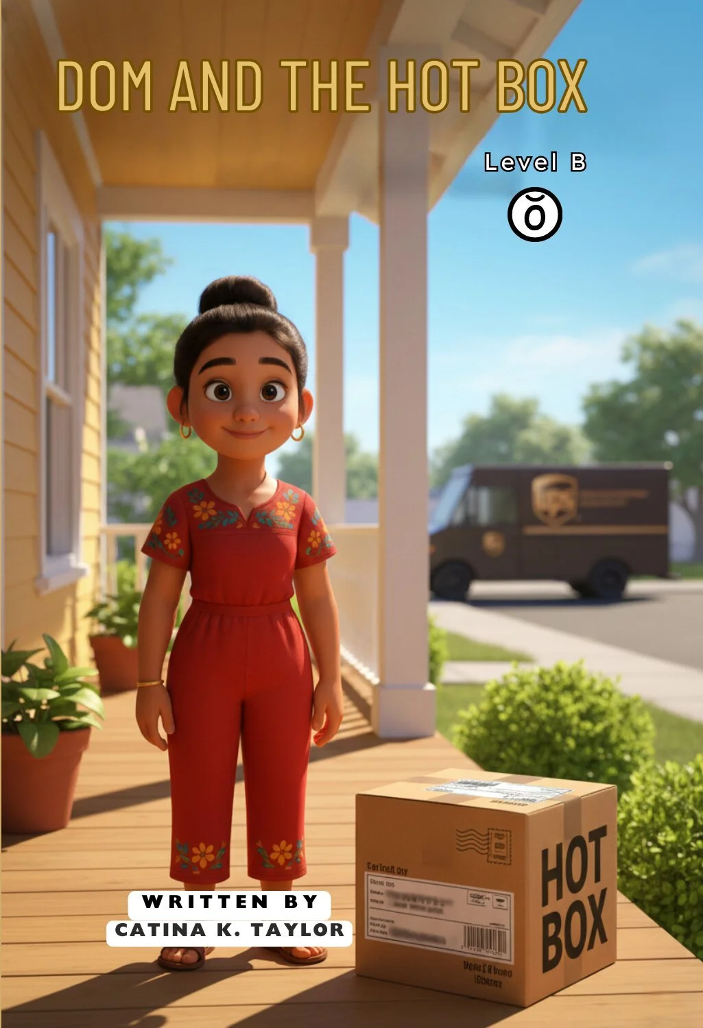 Dom and the Hot Box (a short o decodable)