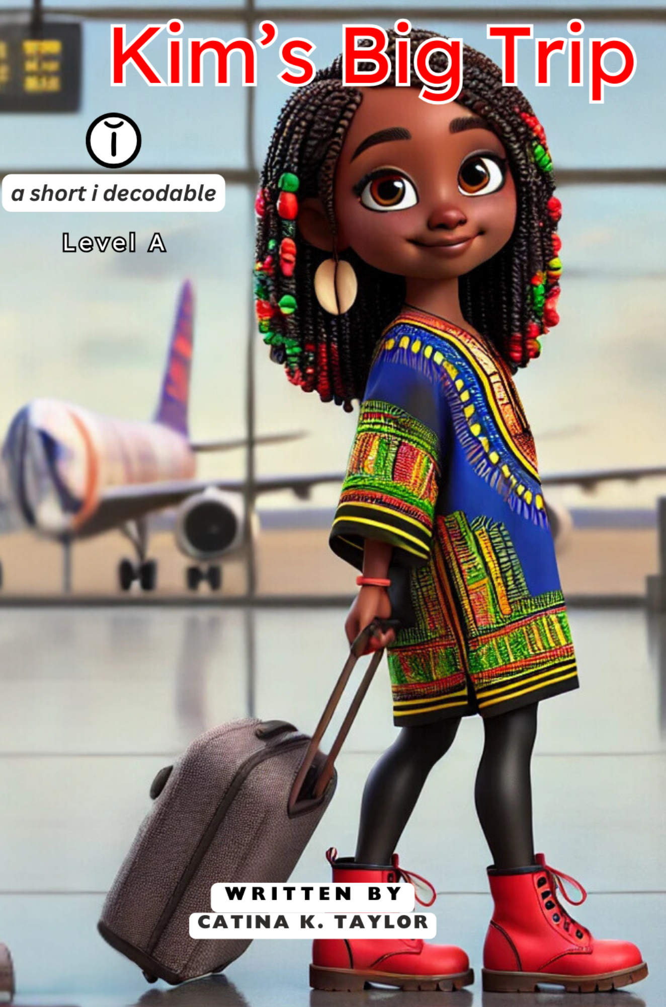 Kim's Big Trip (a short i decodable)