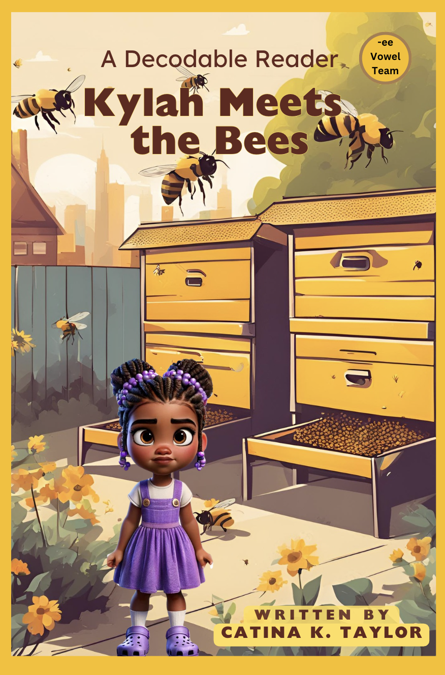 Kylah Meets the Bees