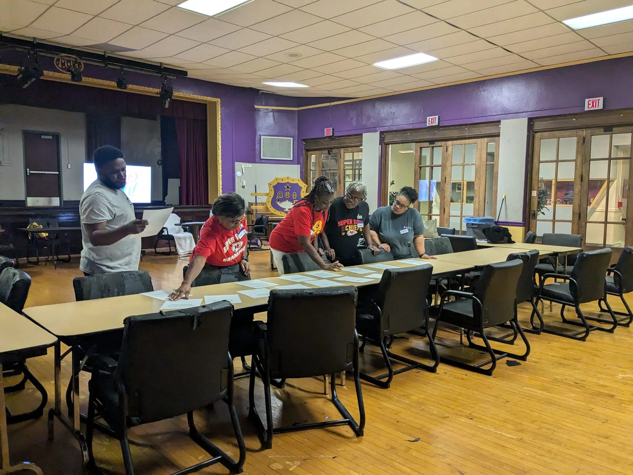 Parents Learning About Literacy