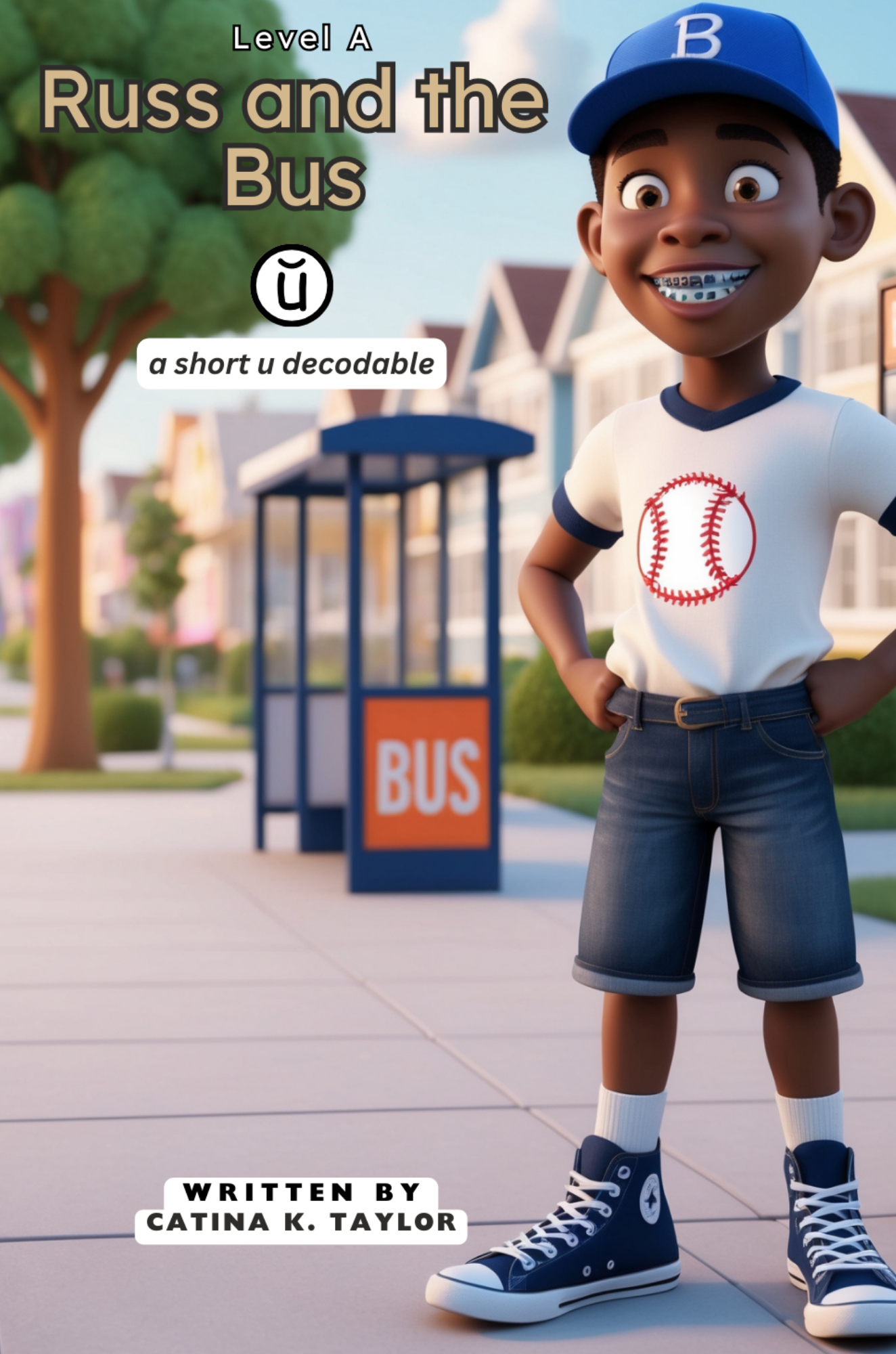 Russ and the Bus (a short u decodable)