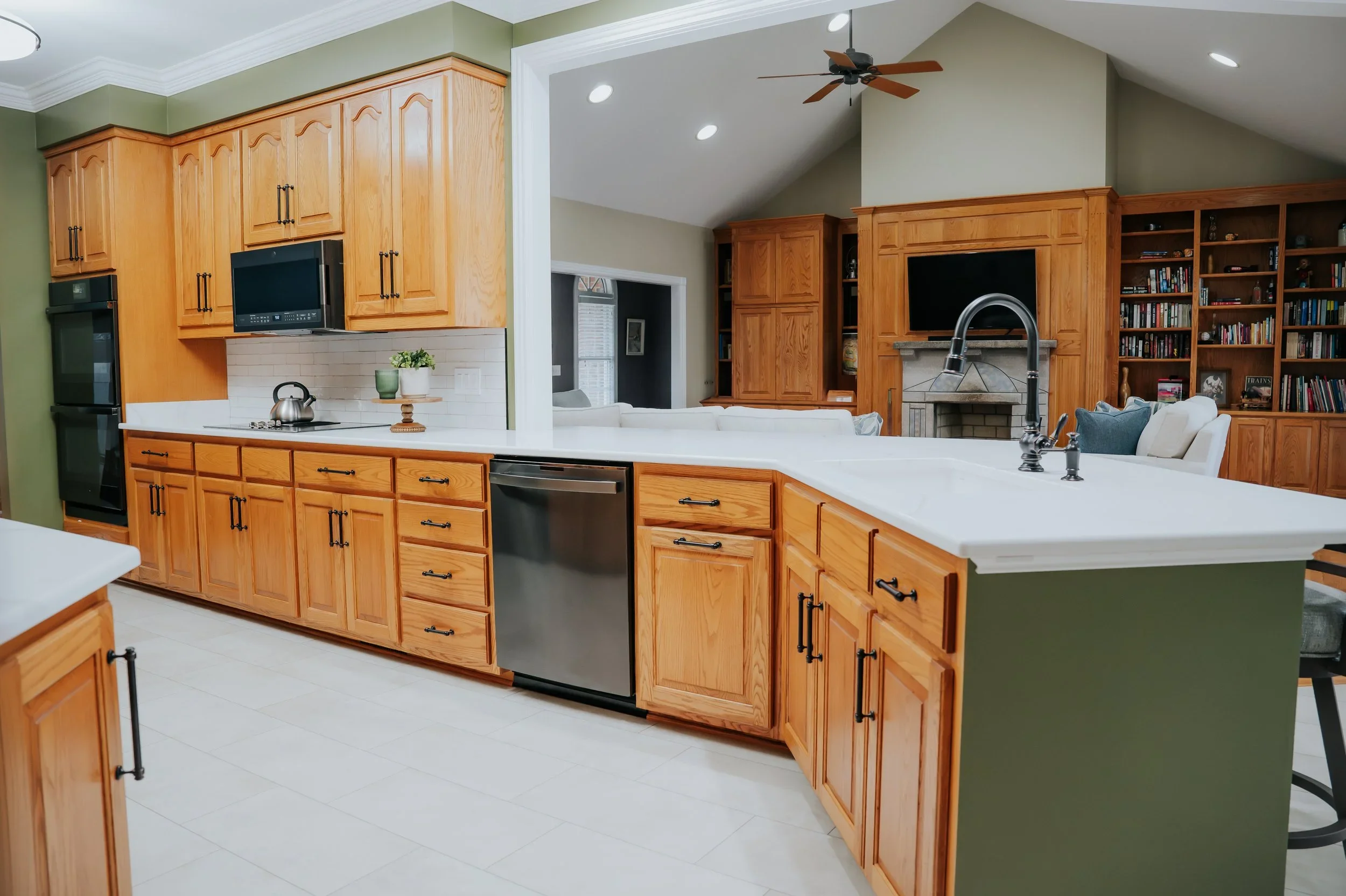 Inviting Interiors-Making your Home, you Haven, in North Carolina