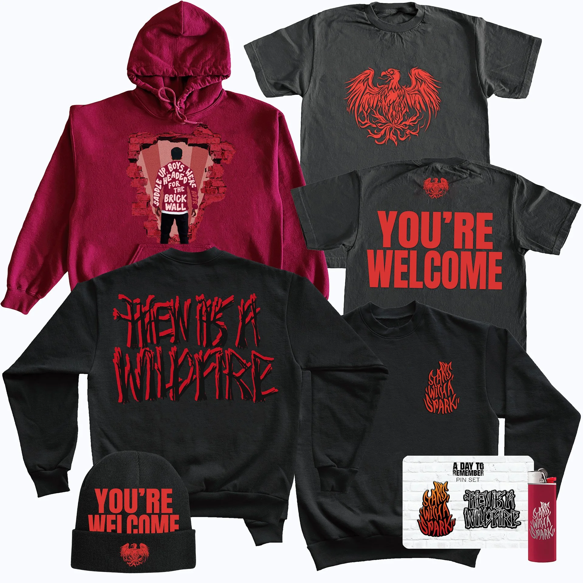 A day to remember merch set.jpg