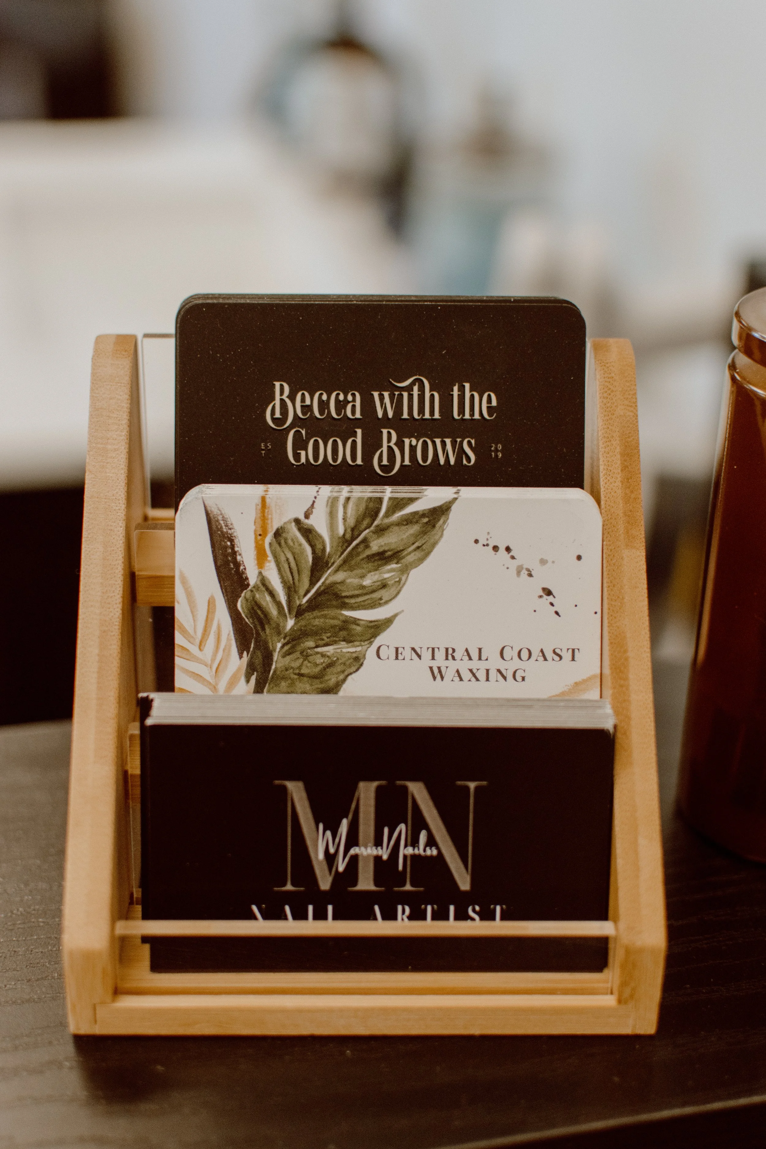 Central Coast Waxing and beauty services in Orcutt, CA, including Brazilian waxing brow shaping and nail services.