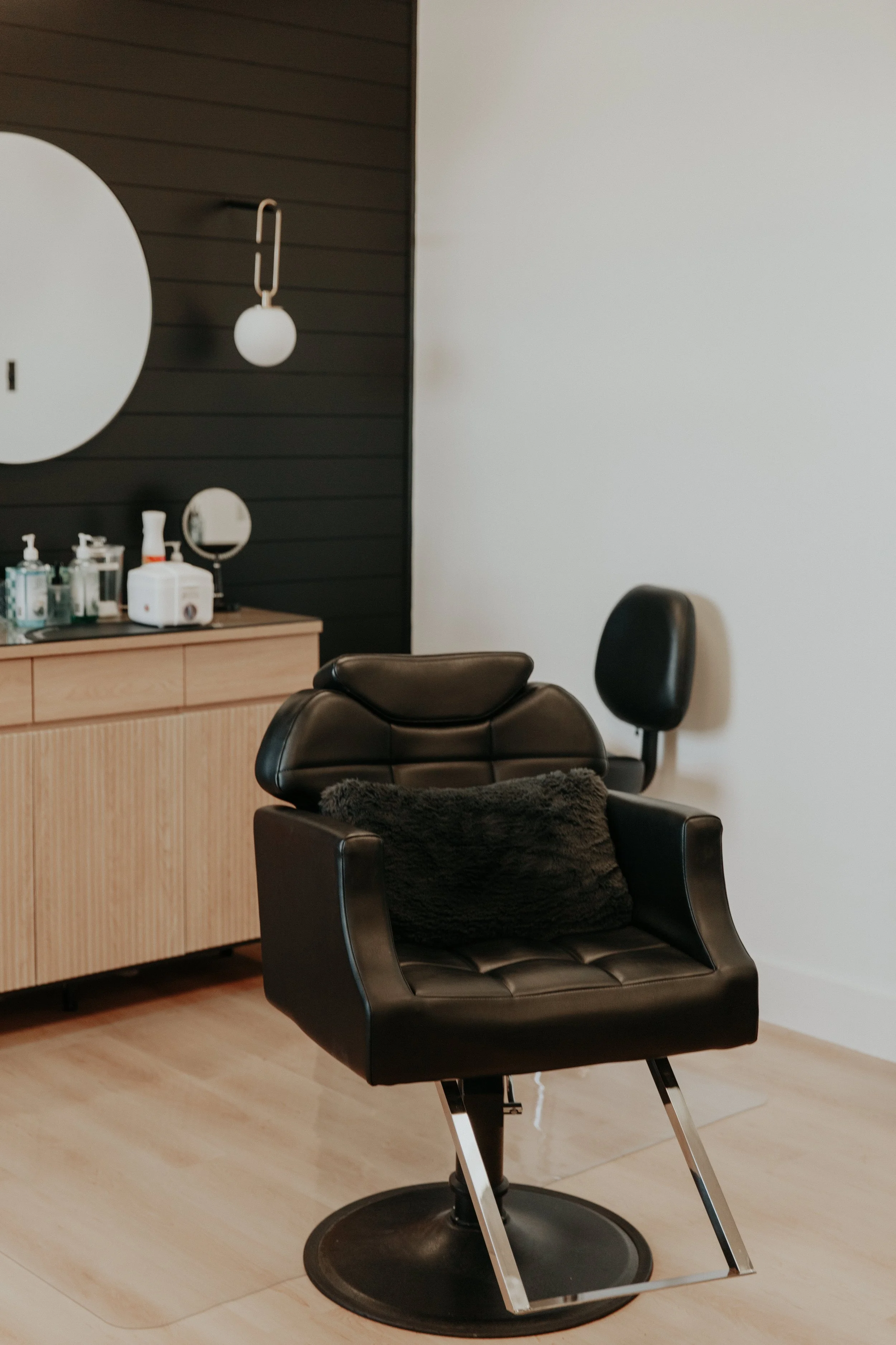 Beauty professionals at Central Coast Esthetics in Orcutt, CA offering waxing, lash lifts, spray tans, and brow services