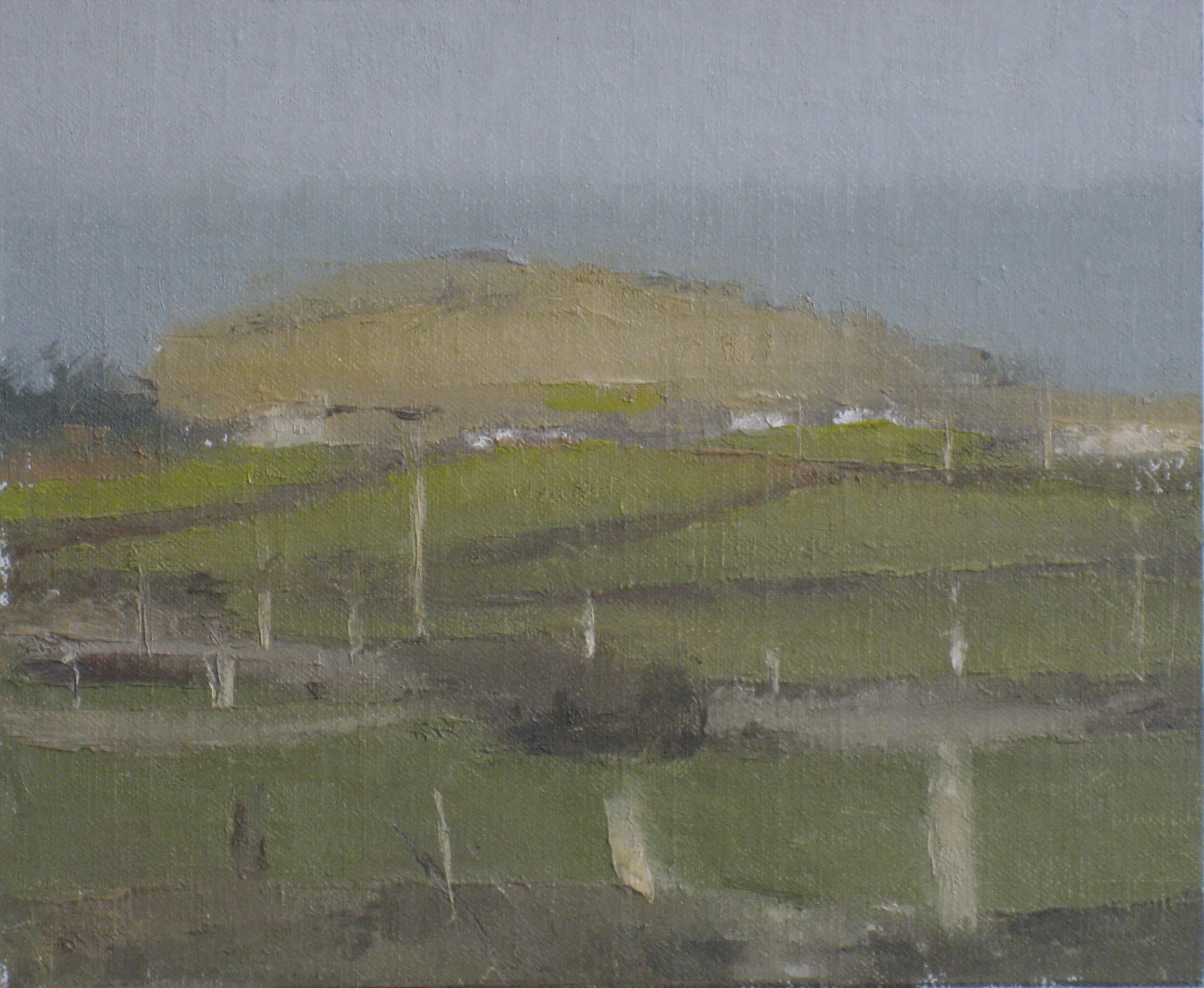 Downpatrick Head, 2007, 7.5 x 9”