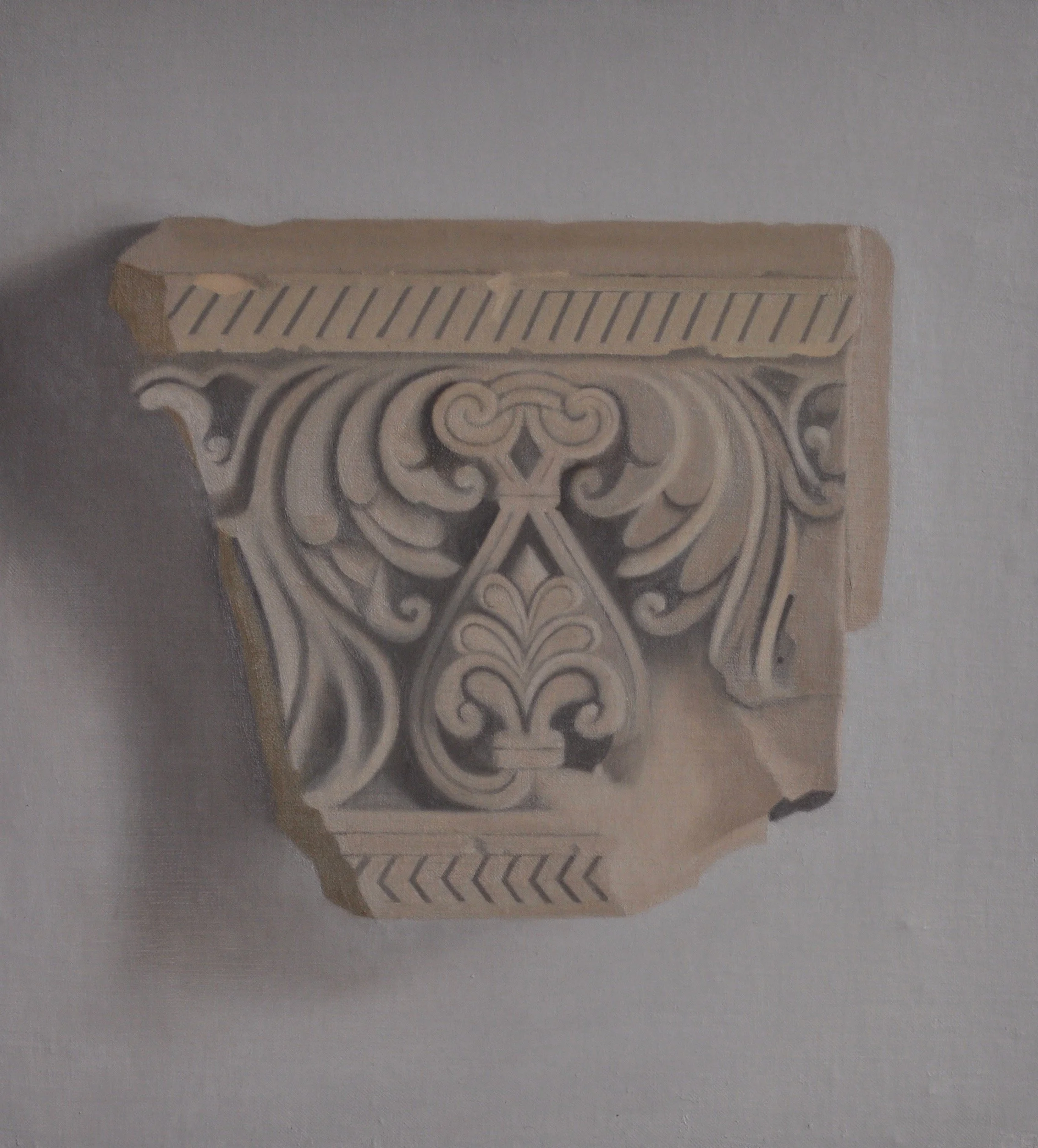 Architectural Fragment, 2010, 20 x 22”