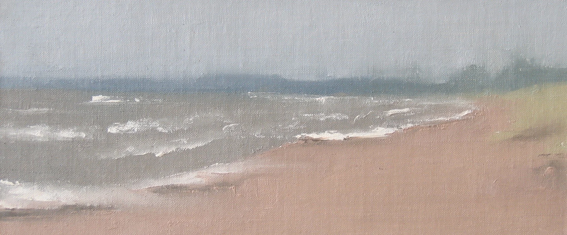 Park Point, 2005, 5.5 x 13”