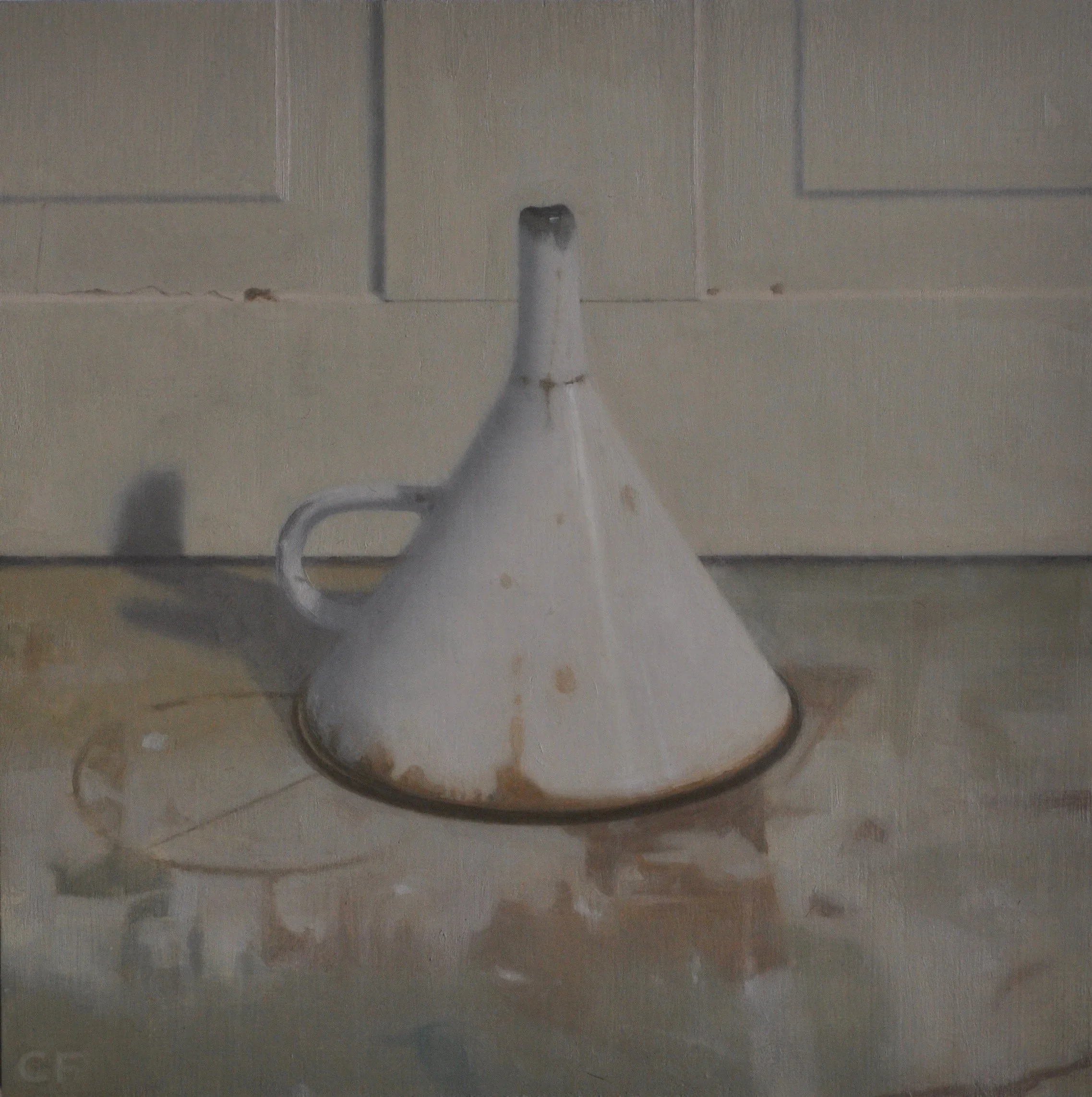 Duluth Funnel, 2010, 11 x 11”