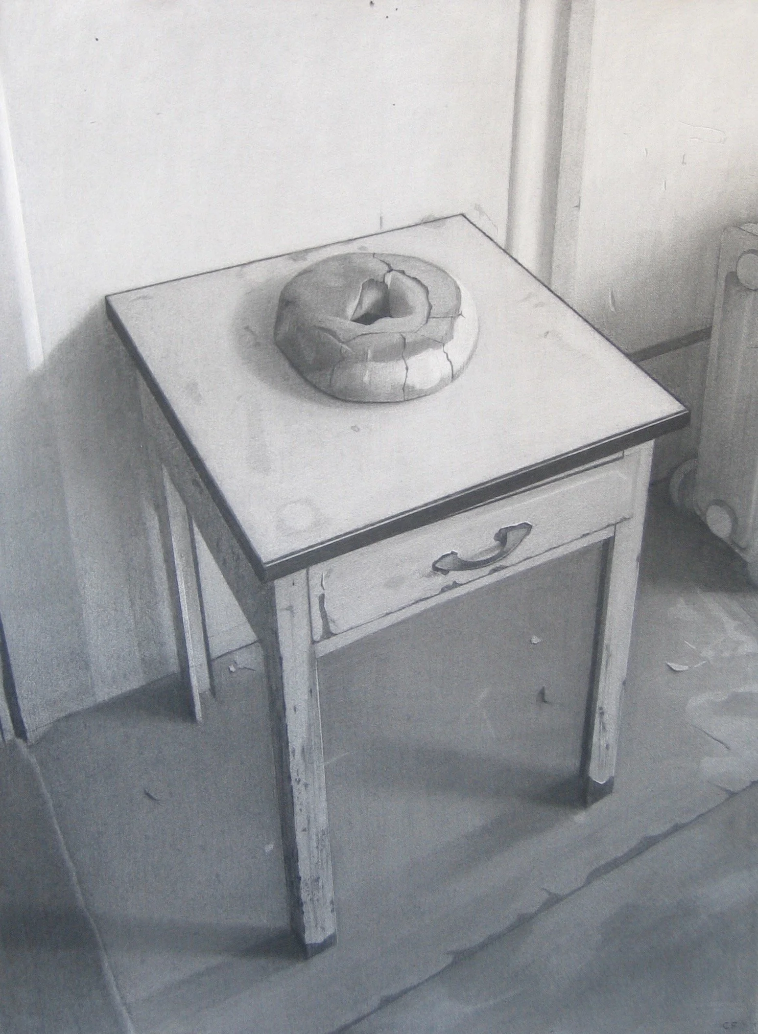 Tuscan Loaf 2006, 36 x 48”