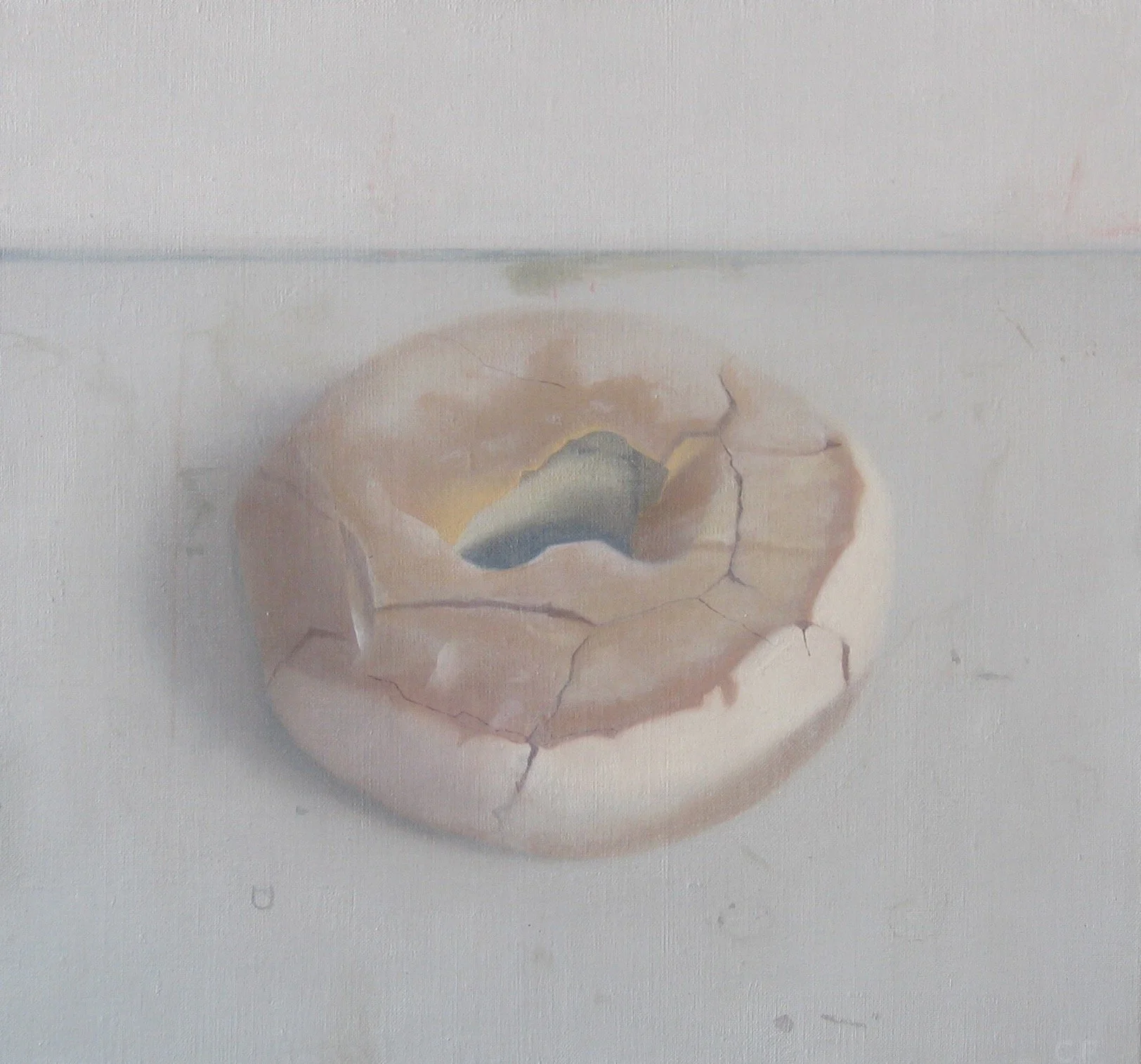 Tuscan Loaf, 2006, 14 x 15”