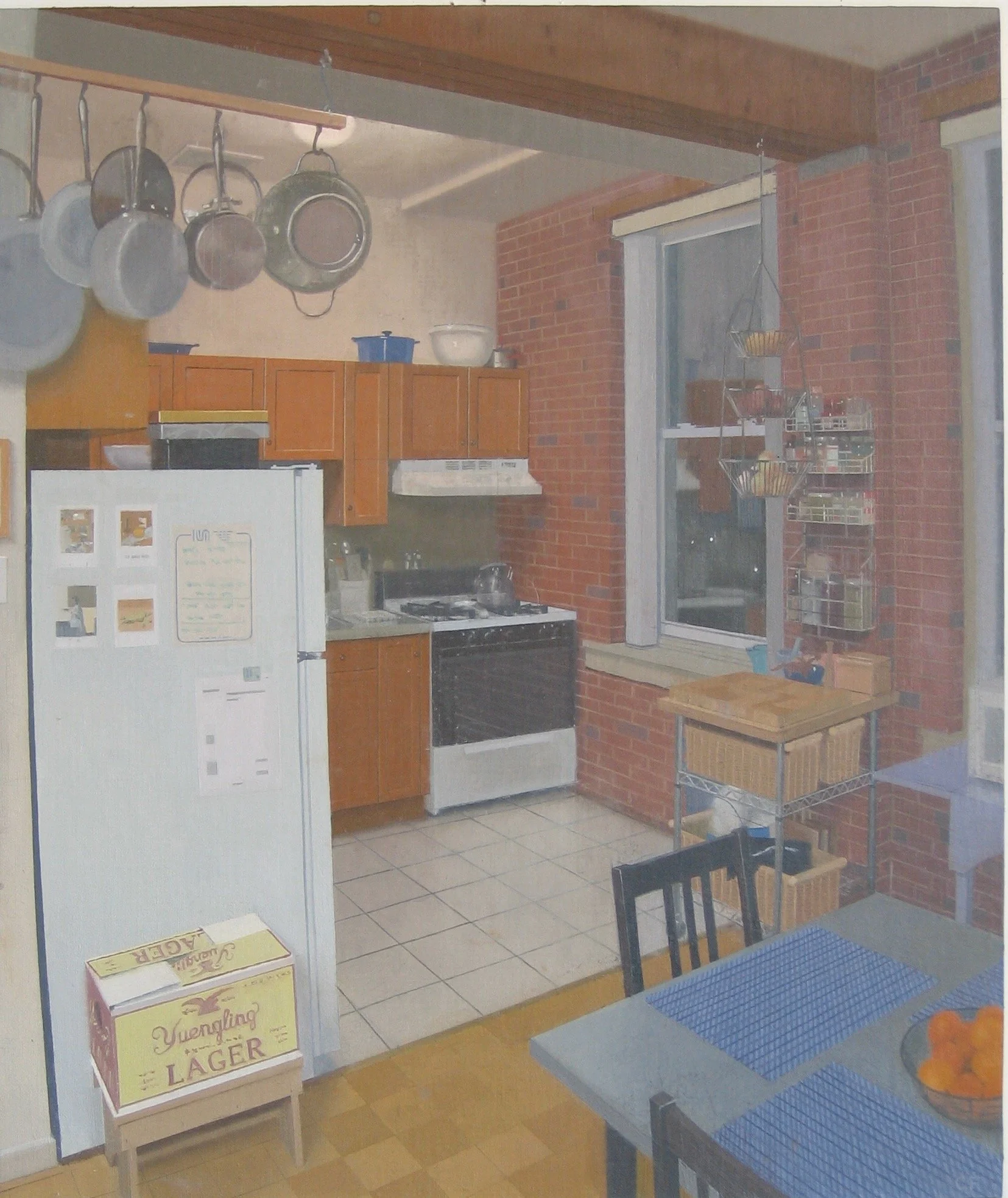 Kitchen #2, 2006, 27 x 32”
