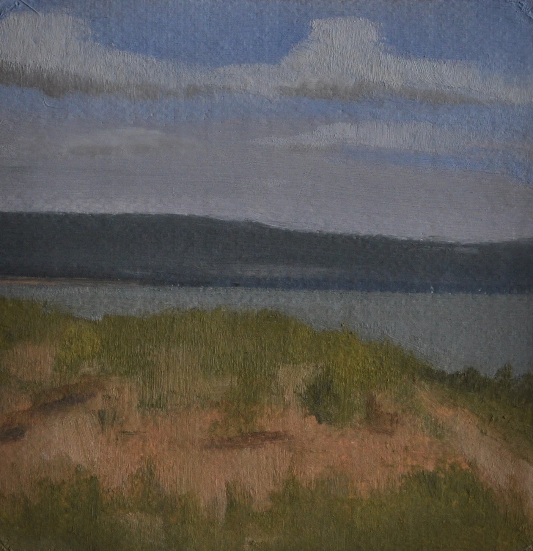 Beach Path, 2016, 6 x 6”