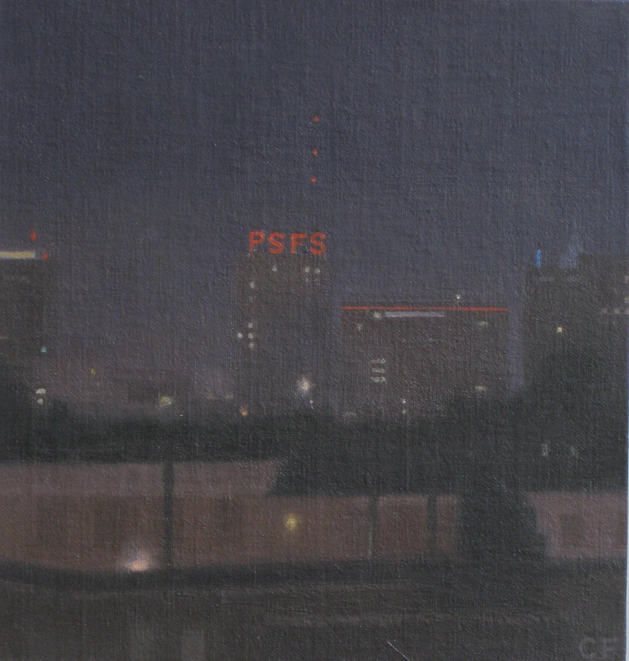 PSFS #1, 2007, 8.5 x 9”