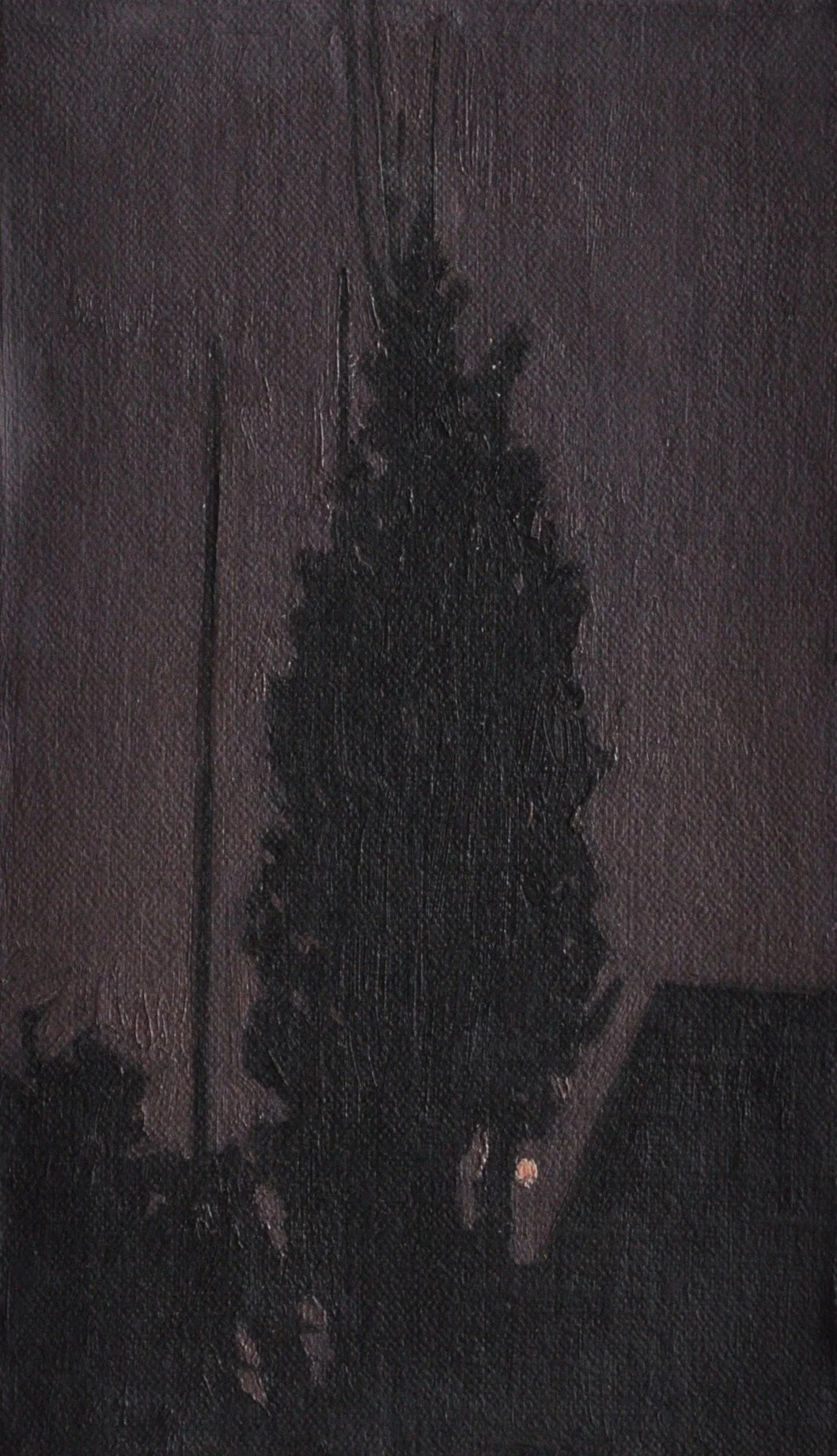 Pine Tree (Night), 2013
