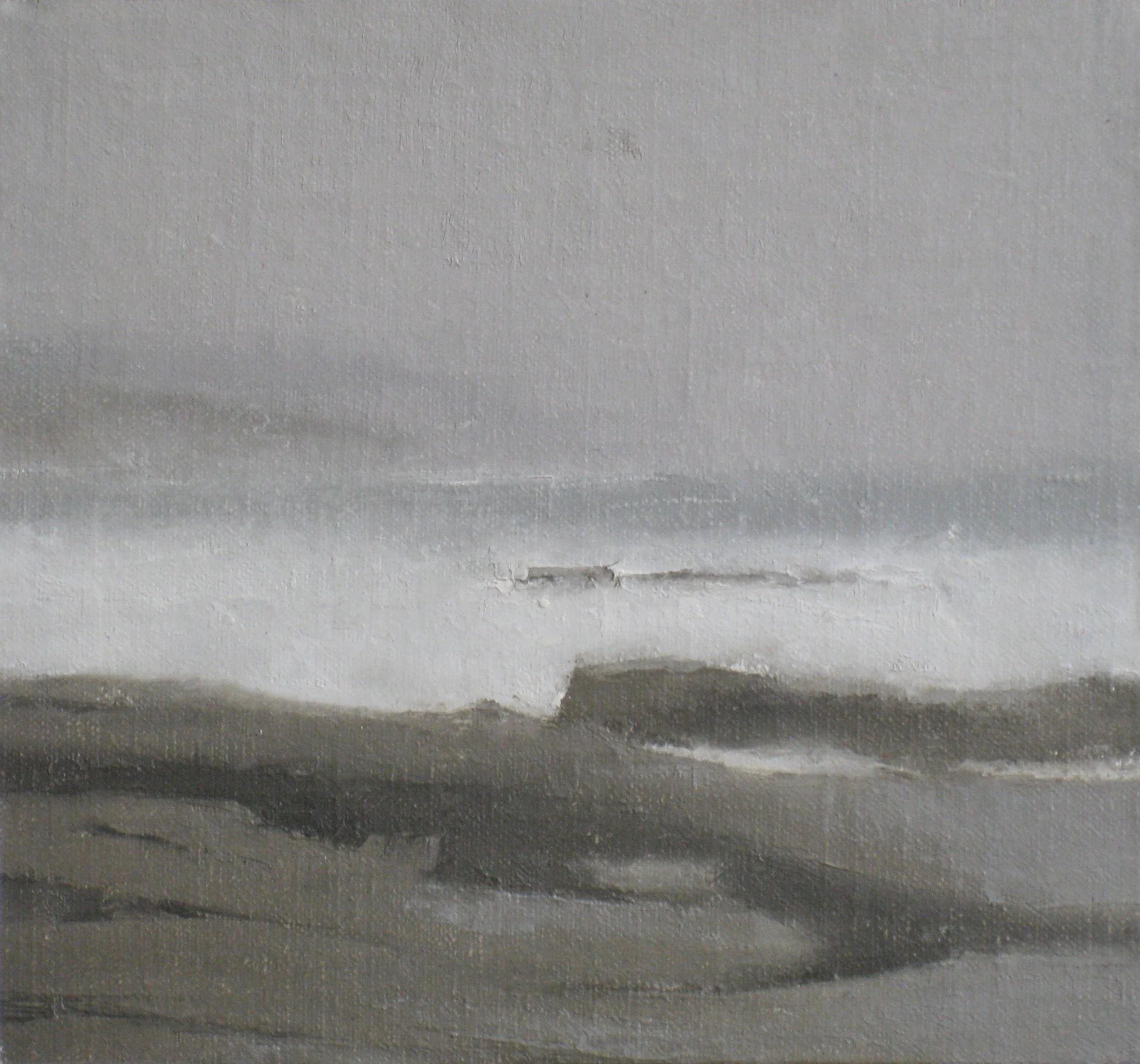 Heavy Seas #1, 2007, 7 x 8 “