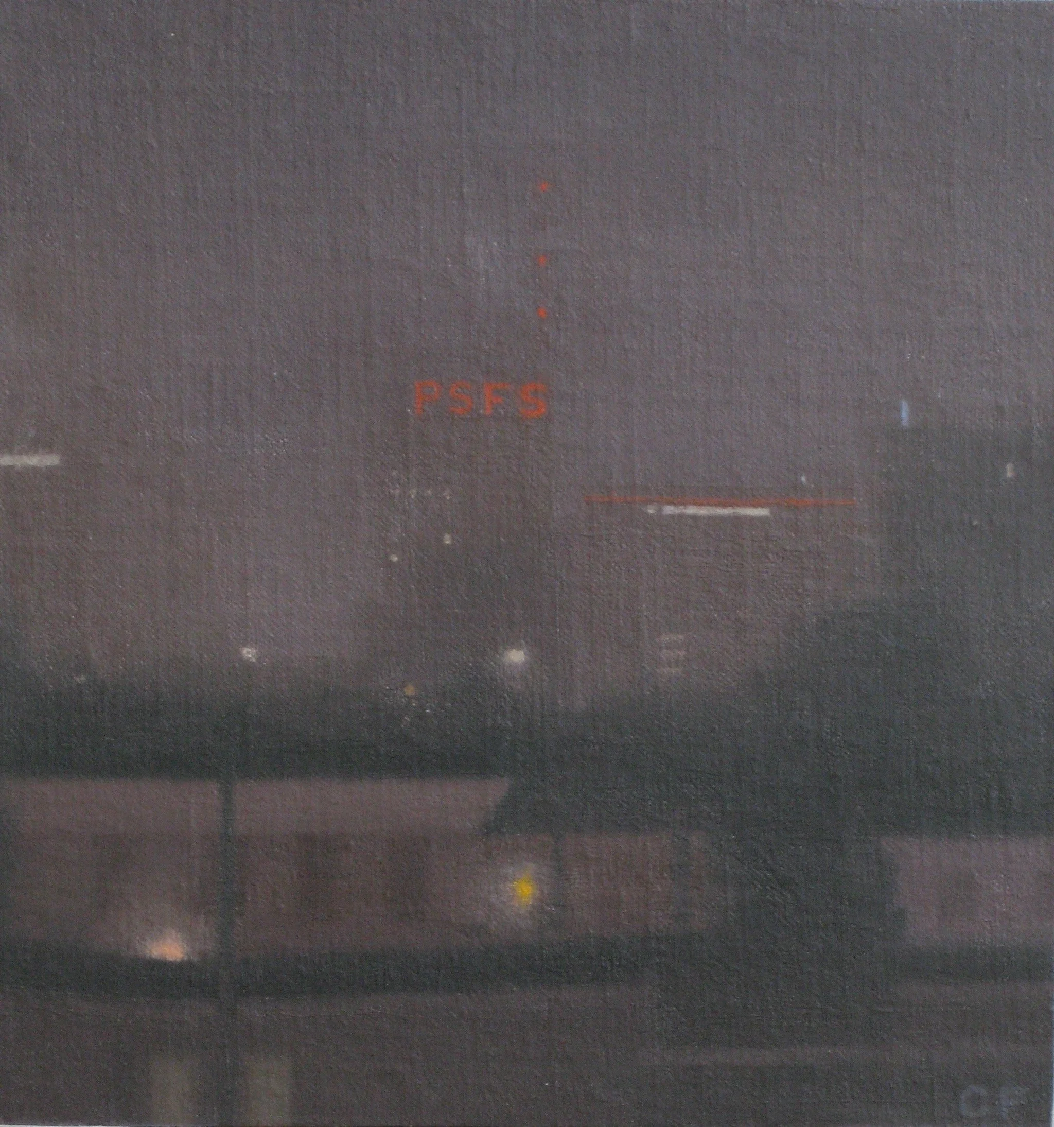 PSFS #2, 2007, 8.5 x 9”