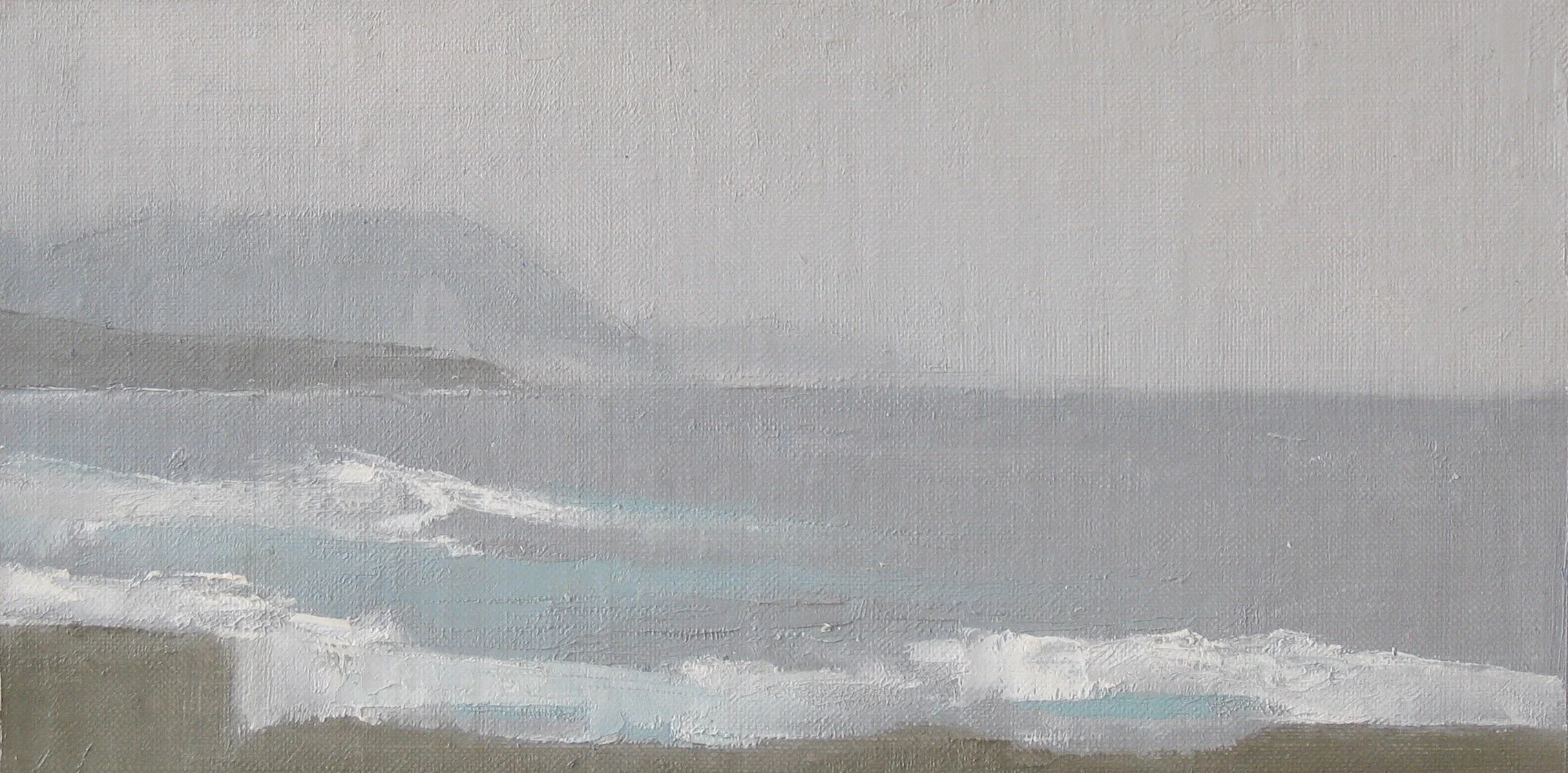 Towards Glinsk, 2005, 5 x 10”