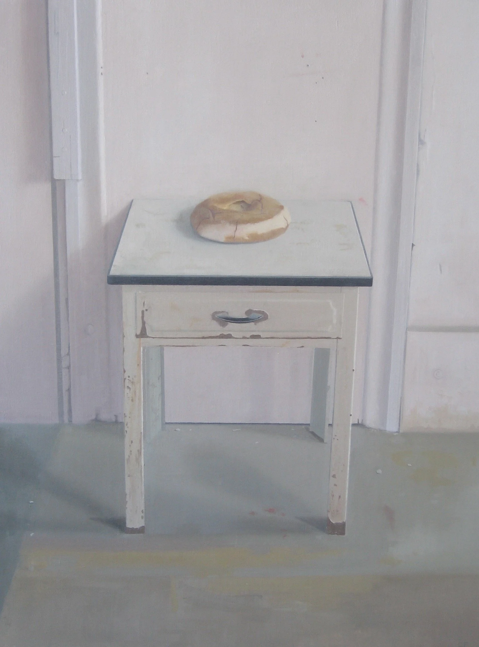 Tuscan Loaf, 2006, 36 x 48”