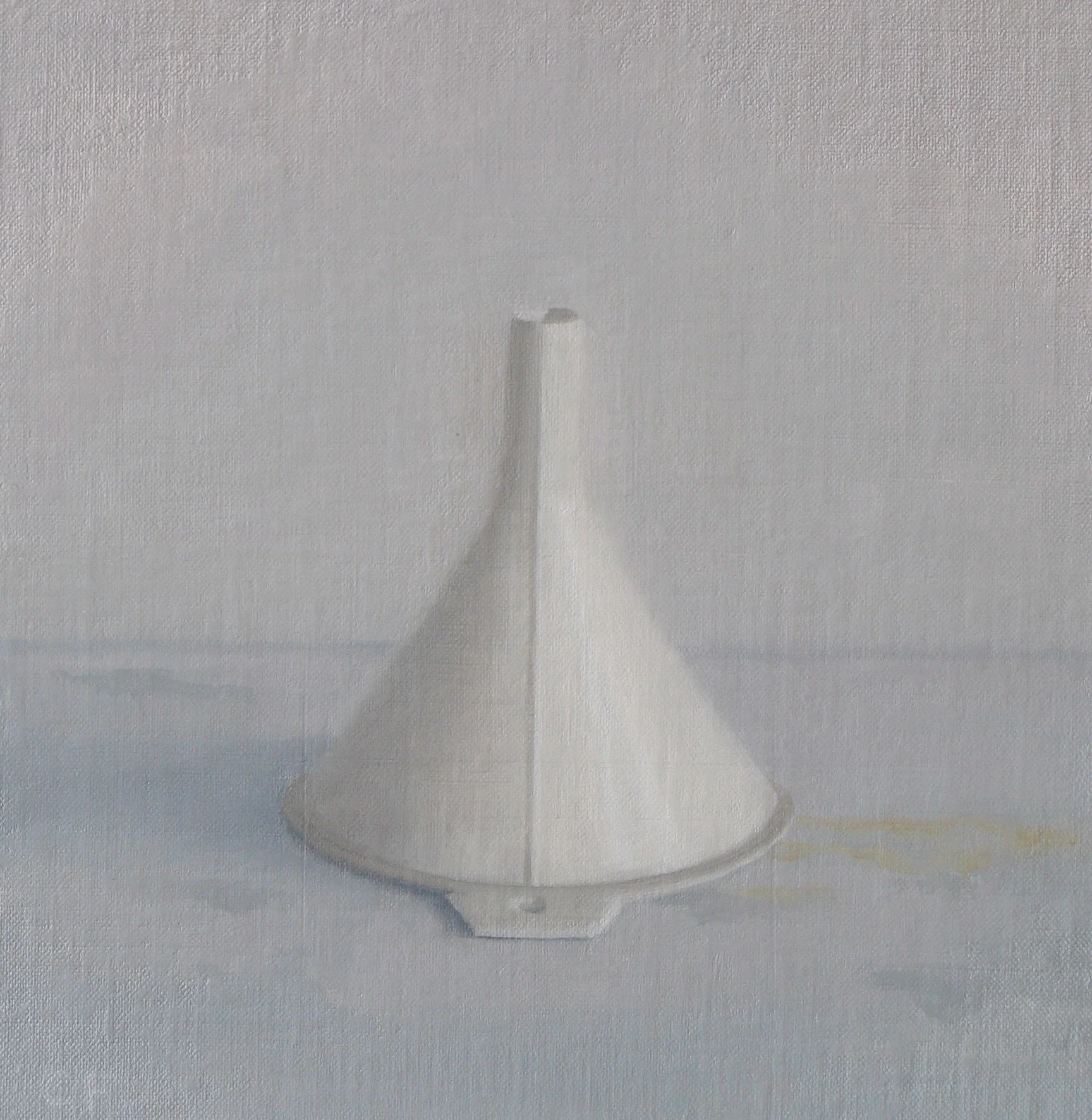 White Funnel #1, 2006, 9 x 10”