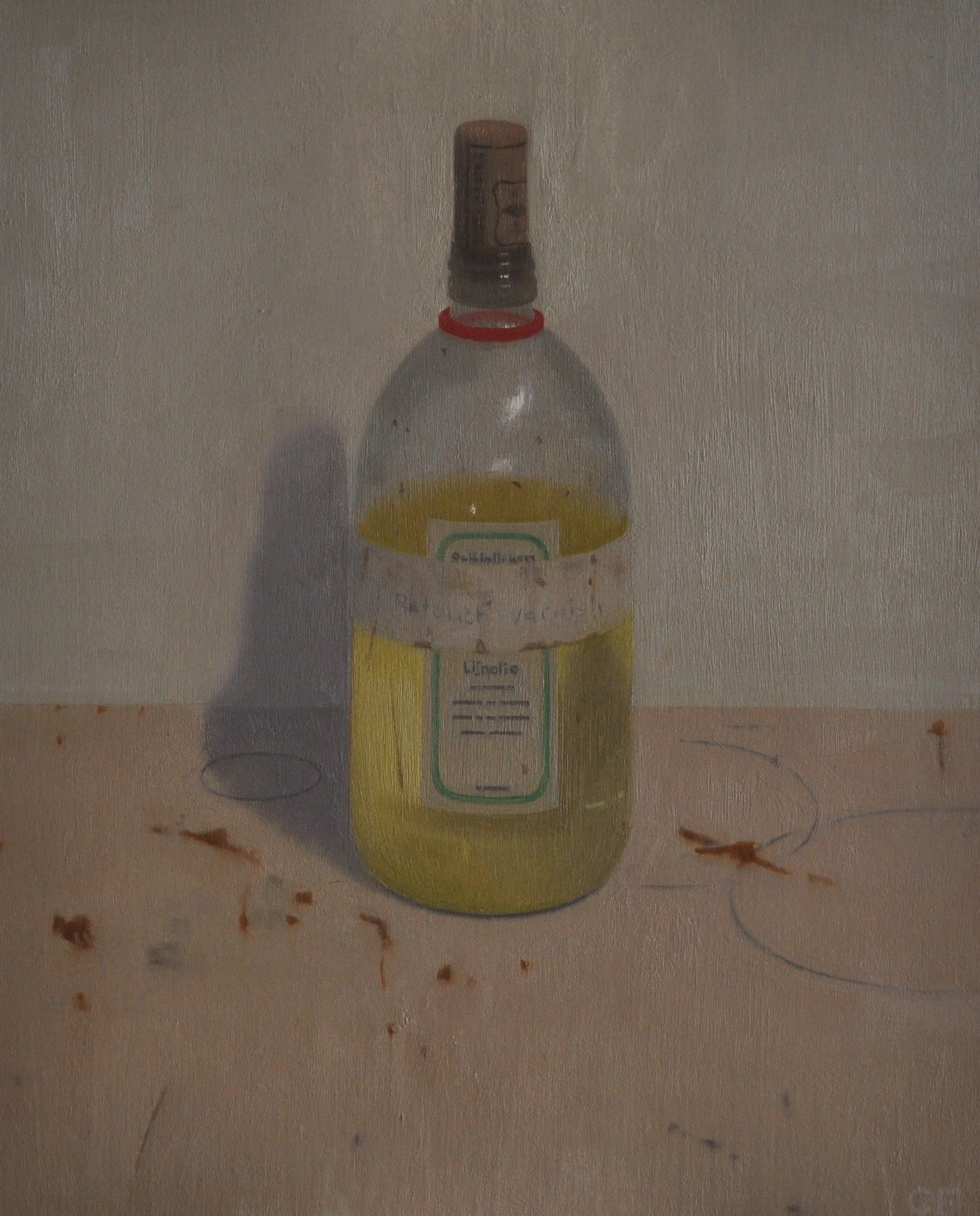 Studio Bottle, 2013, 11 x 14”