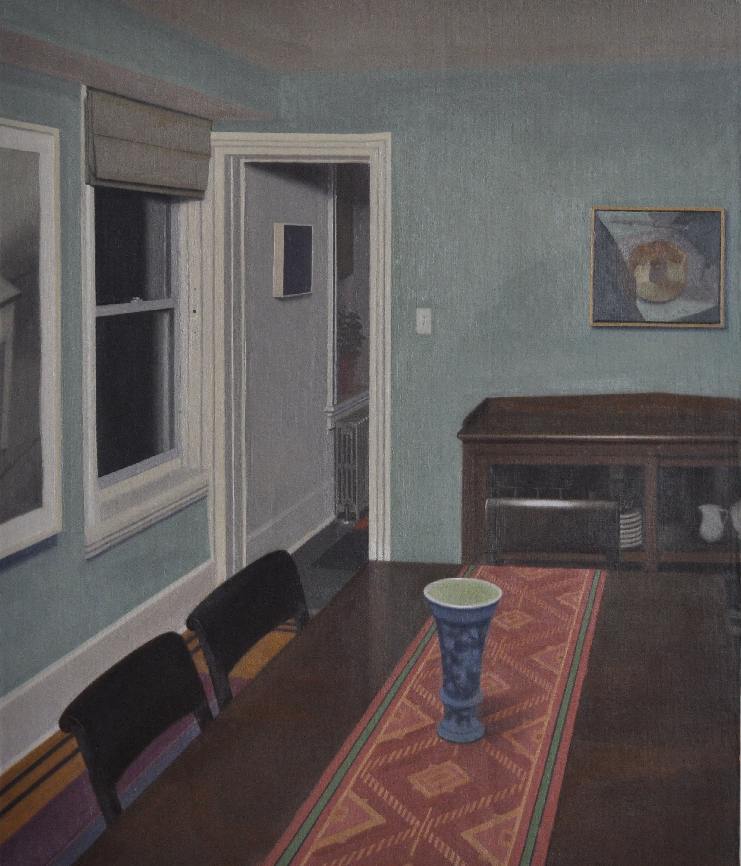 Dining Room West View, 2012, 24 x 28”